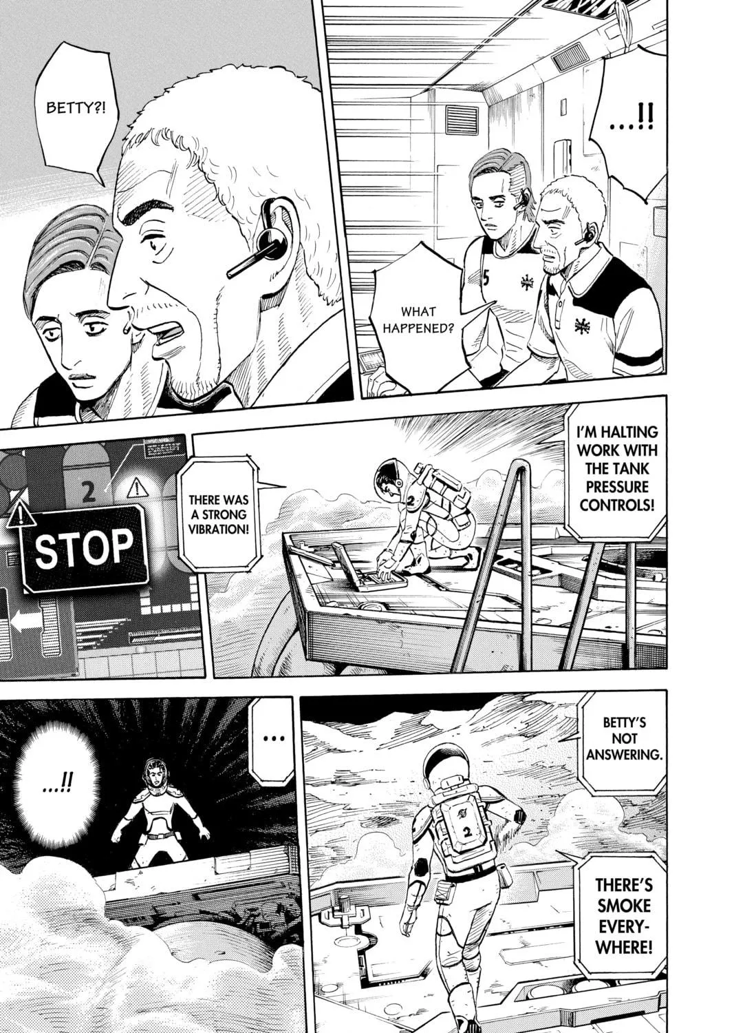 Read Space Brothers chapter 309 image 10 on Lezhin