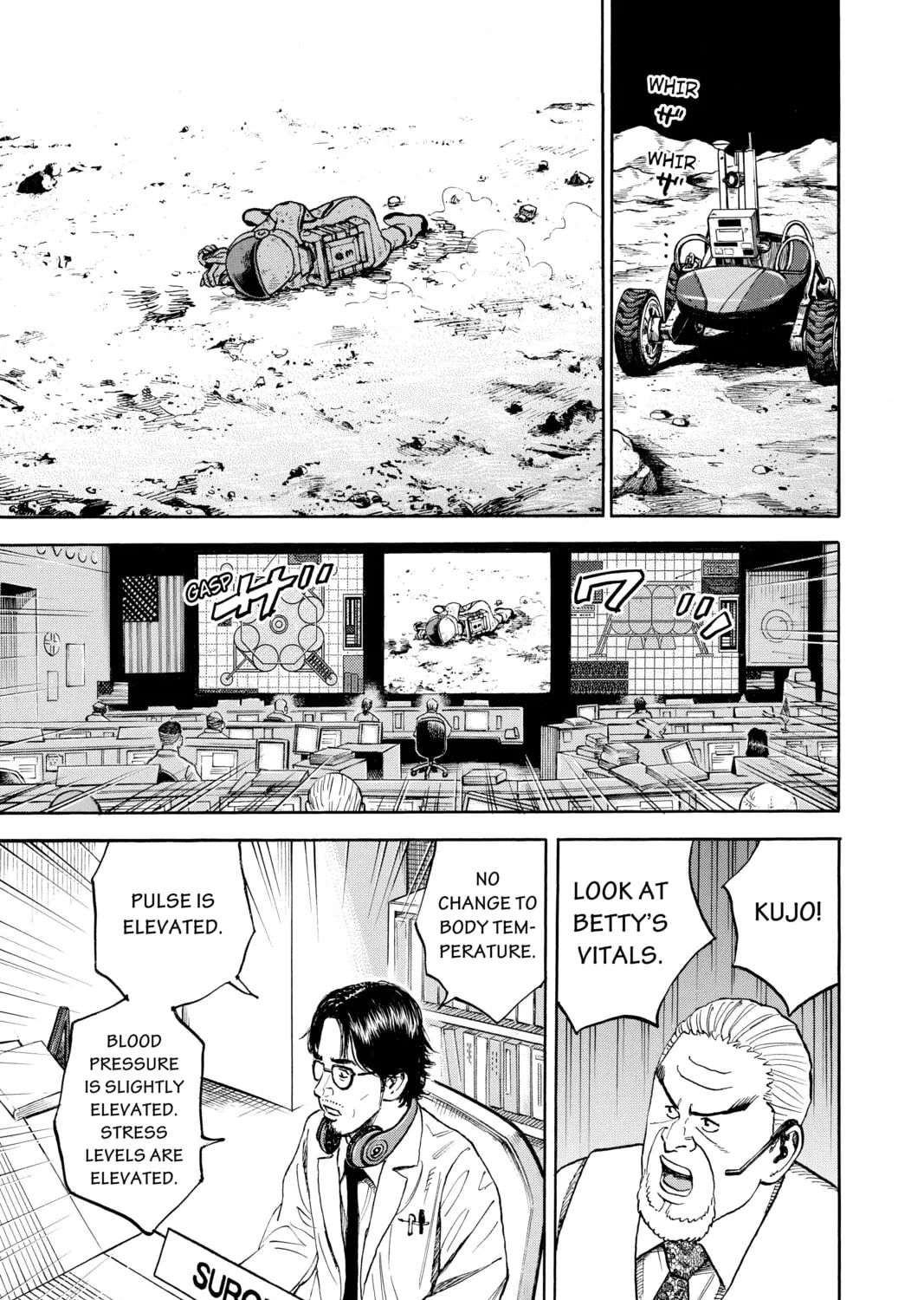 Read Space Brothers chapter 309 image 14 on Lezhin