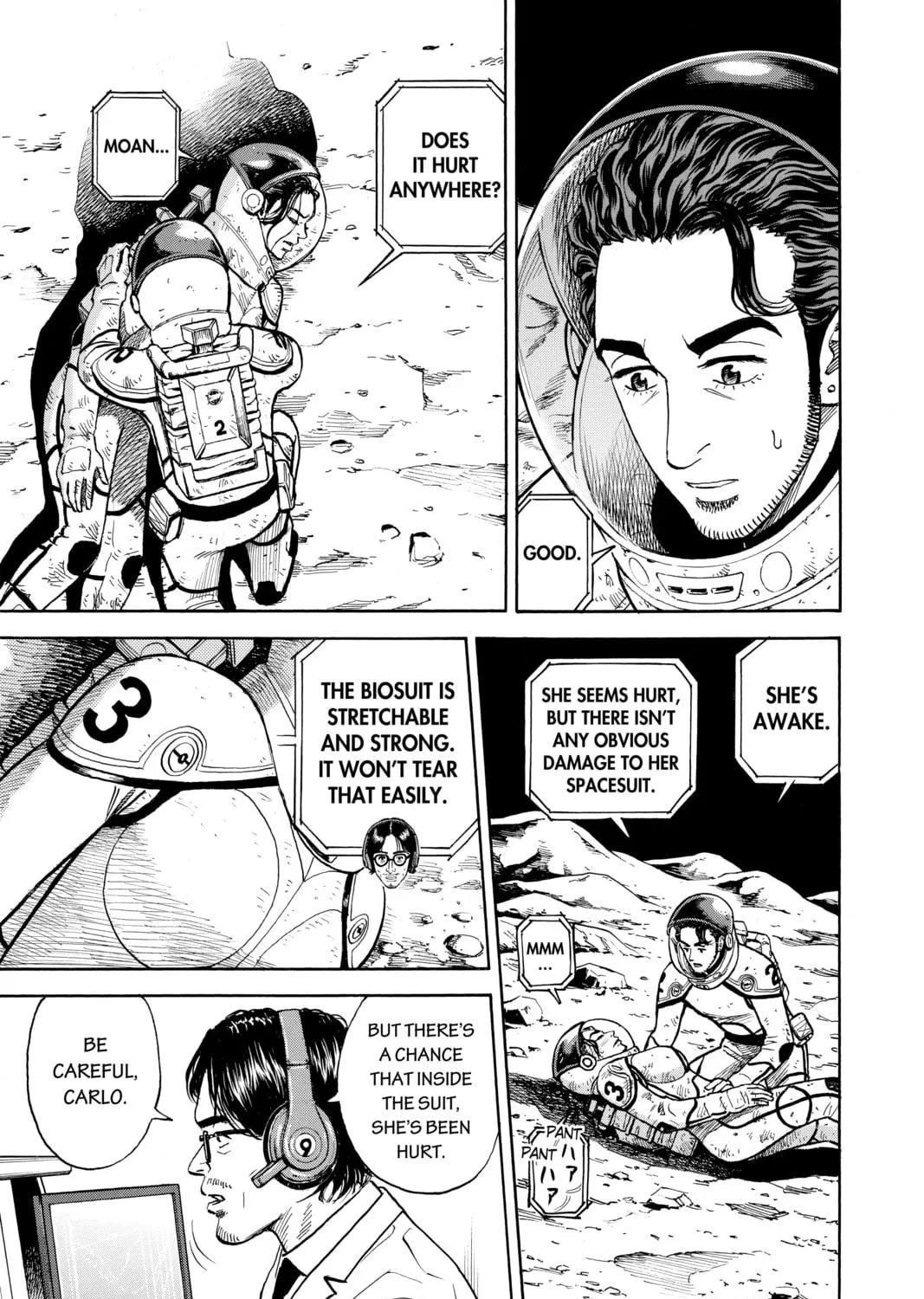 Read Space Brothers chapter 309 image 22 on Lezhin