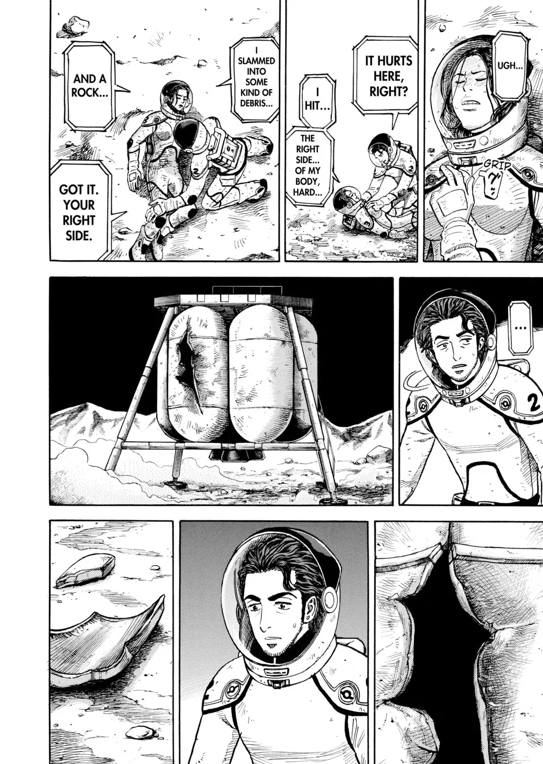 Read Space Brothers chapter 309 image 24 on Lezhin