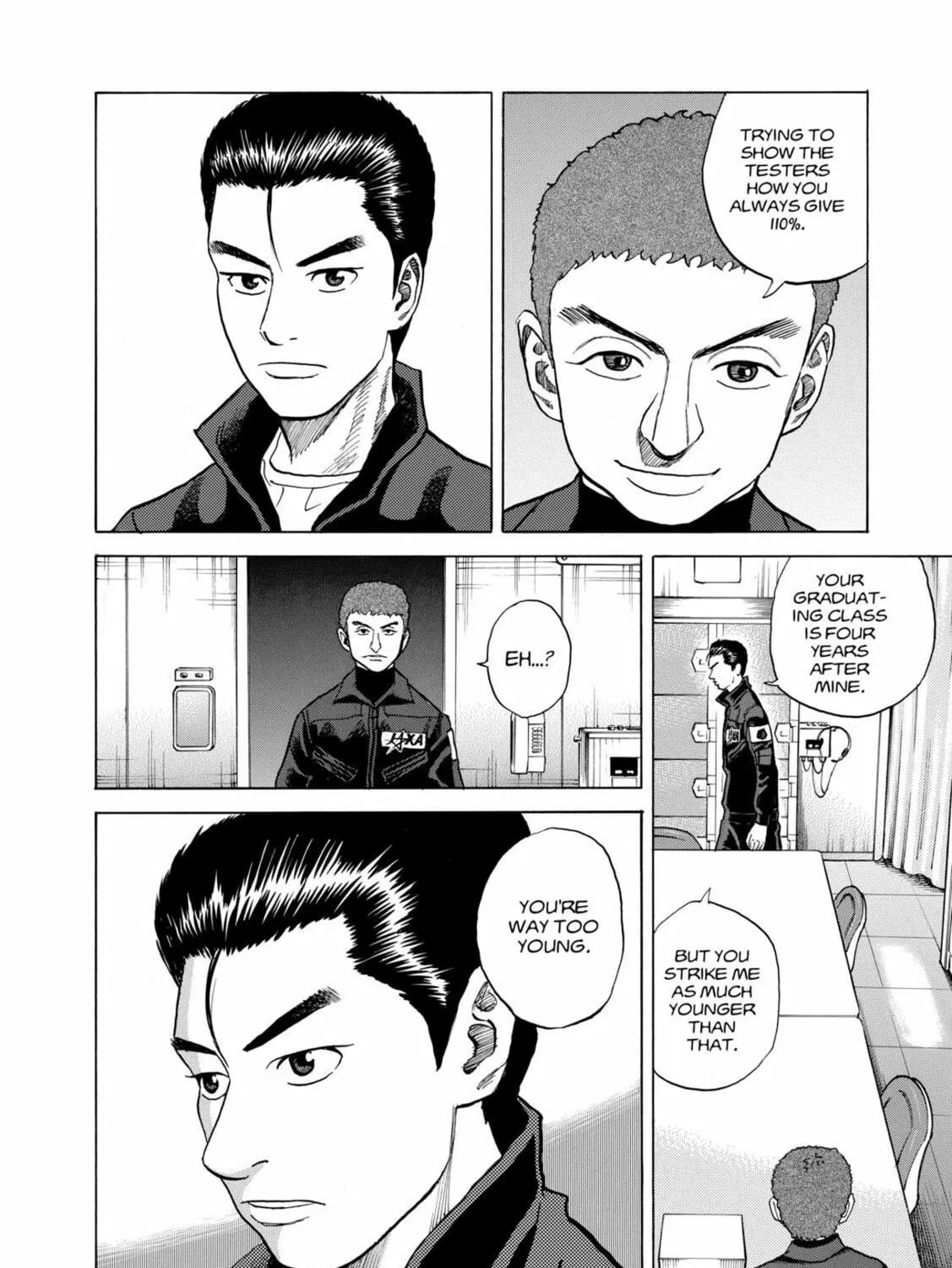 Read Space Brothers chapter 31 image 22 on Lezhin
