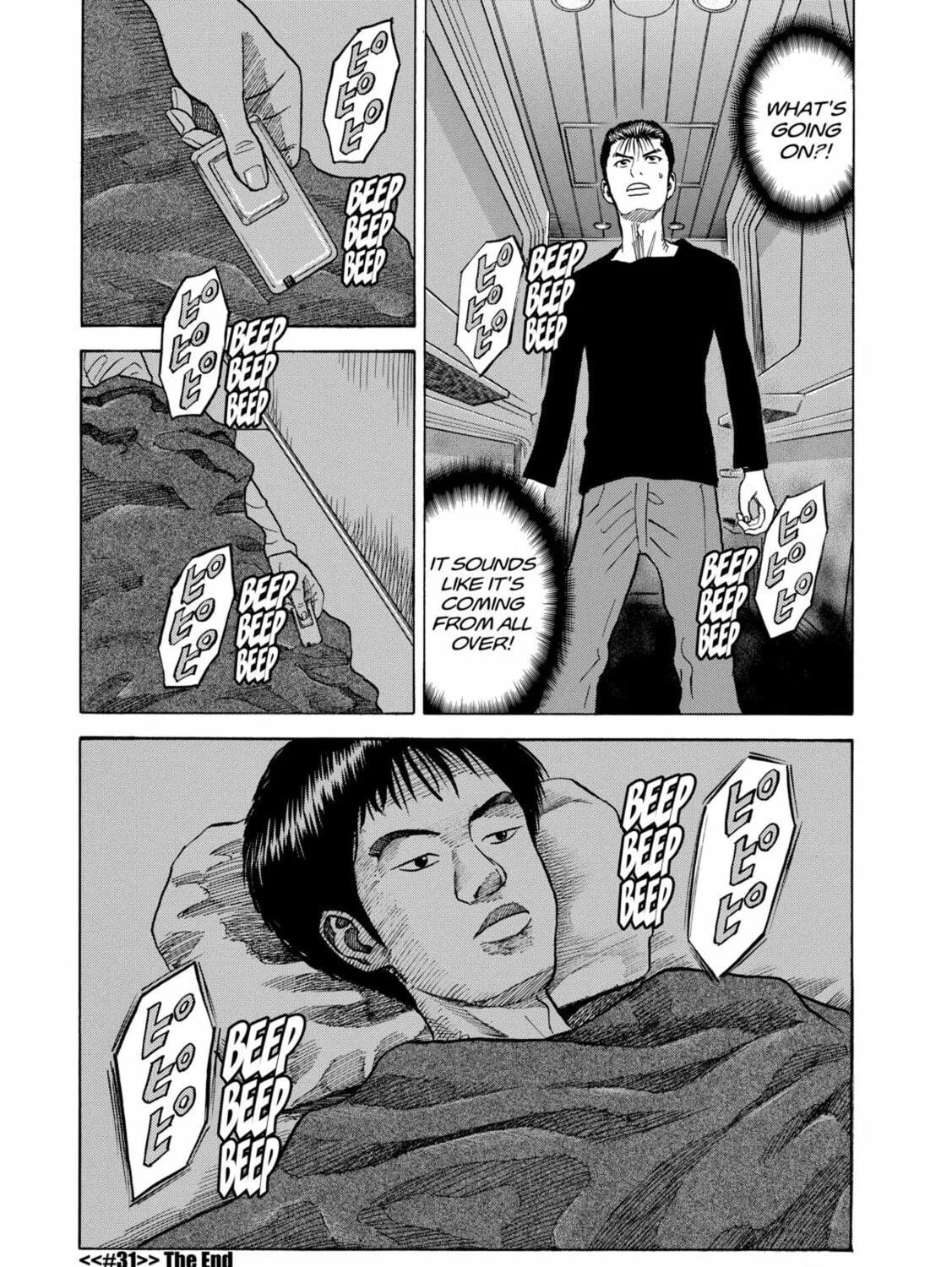 Read Space Brothers chapter 31 image 38 on Lezhin