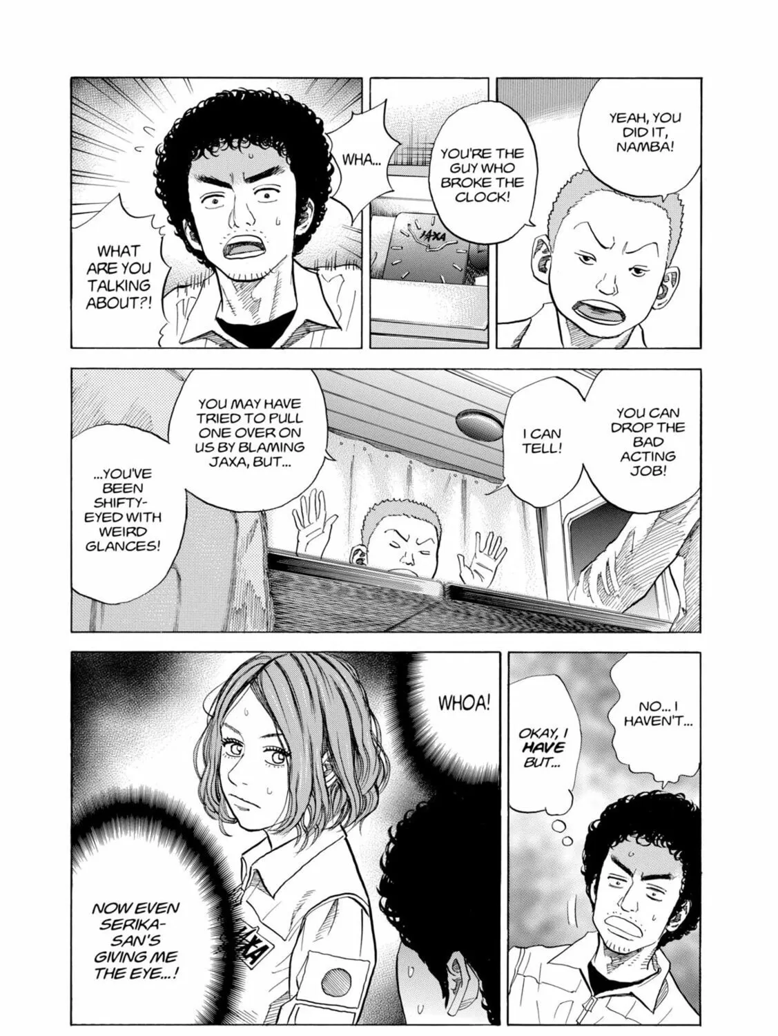 Read Space Brothers chapter 31 image 6 on Lezhin