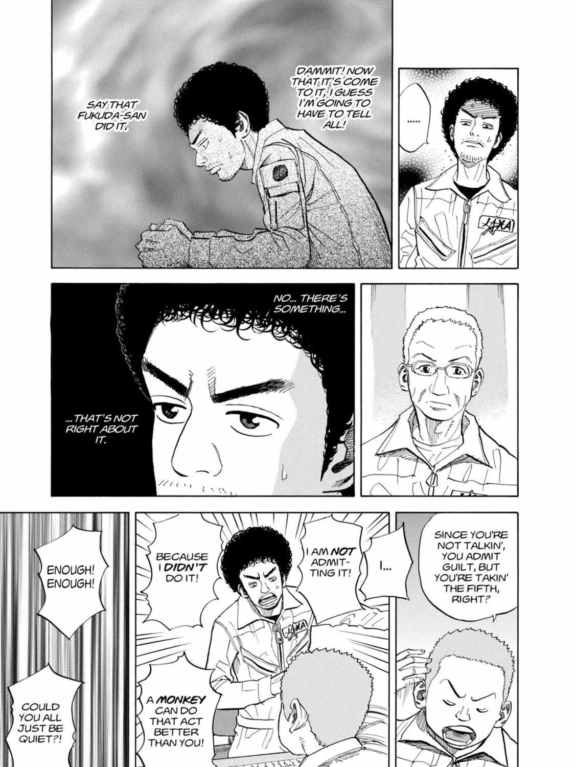 Read Space Brothers chapter 31 image 8 on Lezhin