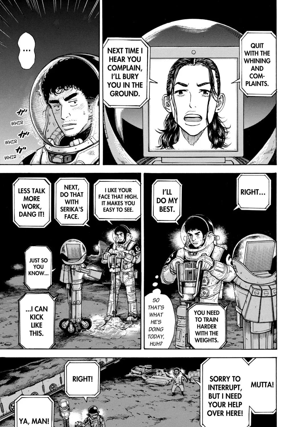 Read Space Brothers chapter 310 image 12 on Lezhin