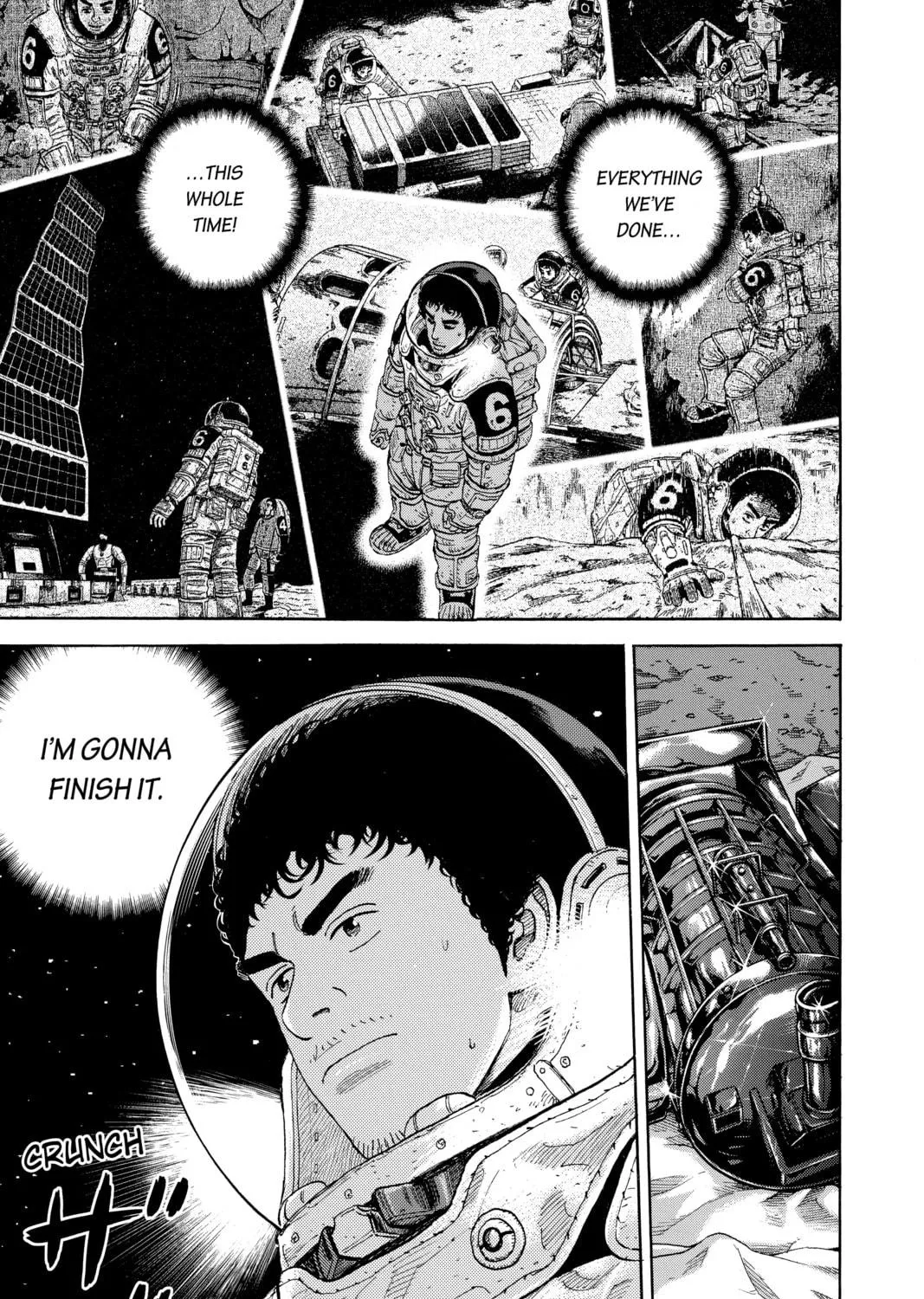 Read Space Brothers chapter 310 image 16 on Lezhin