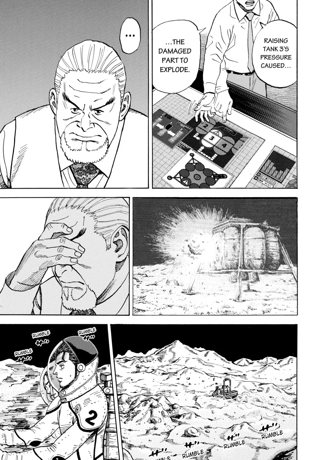 Read Space Brothers chapter 310 image 20 on Lezhin