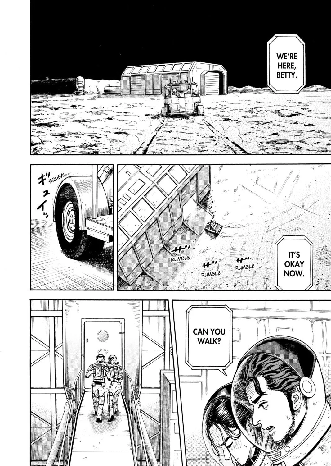 Read Space Brothers chapter 310 image 22 on Lezhin