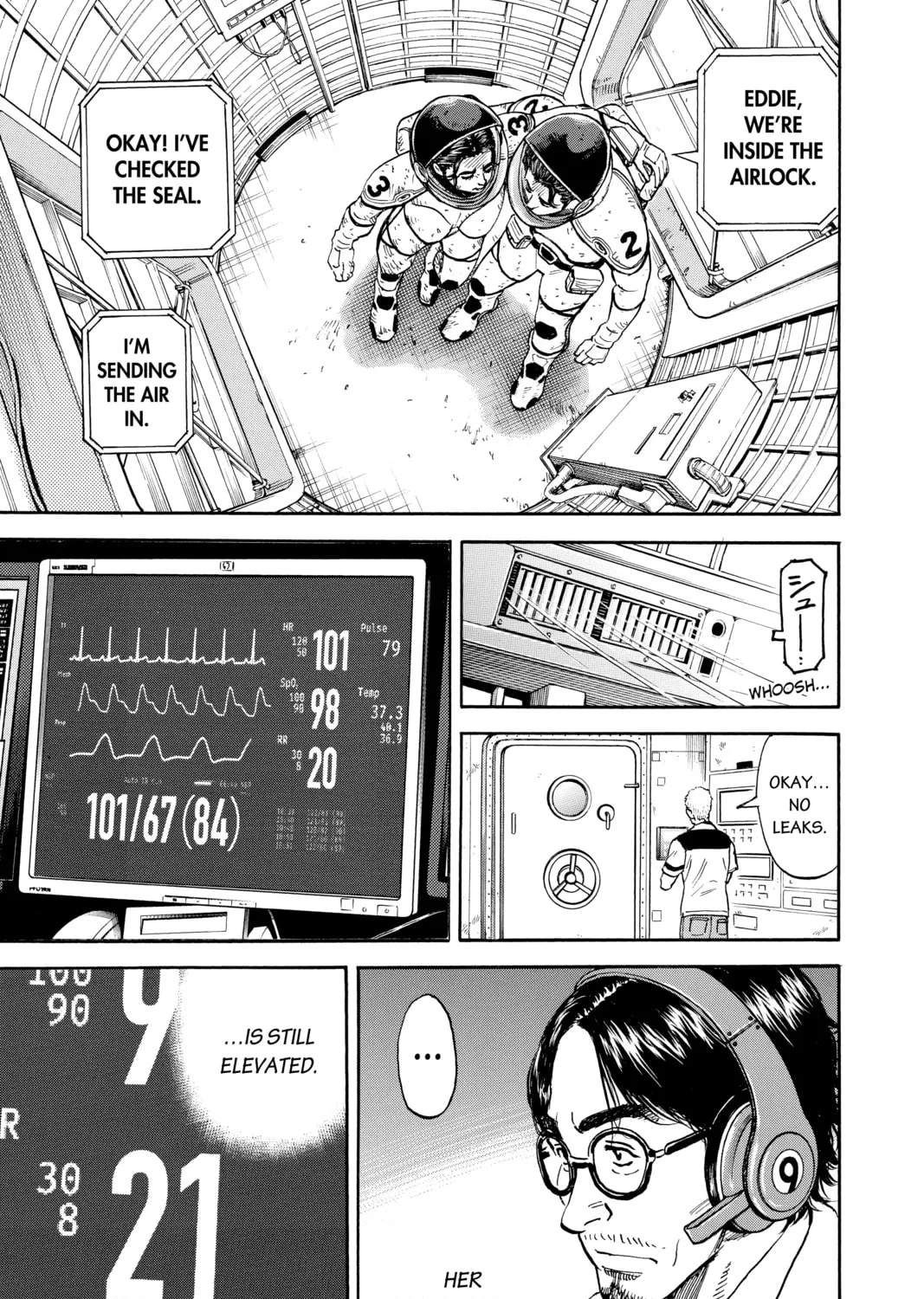 Read Space Brothers chapter 310 image 24 on Lezhin