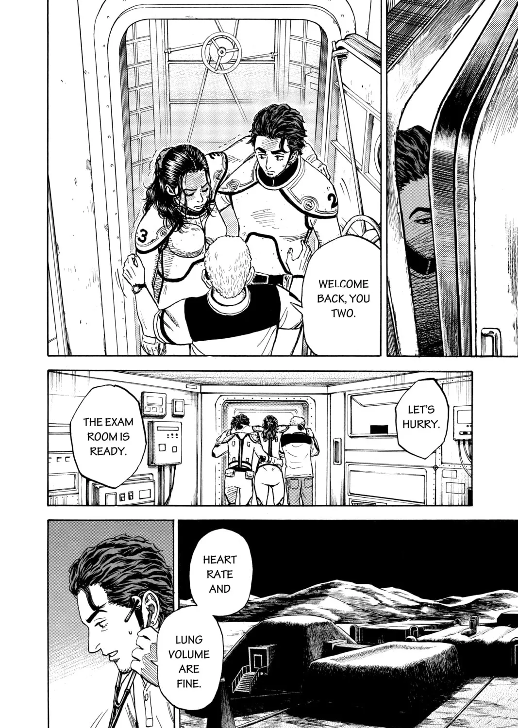Read Space Brothers chapter 310 image 26 on Lezhin