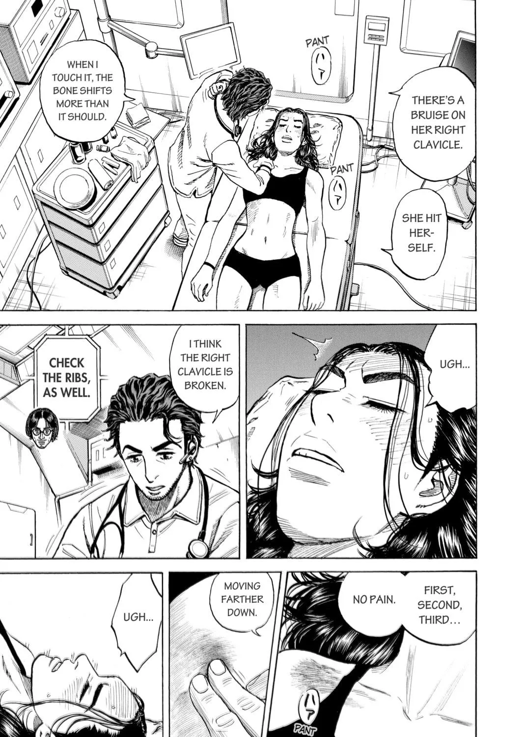 Read Space Brothers chapter 310 image 28 on Lezhin