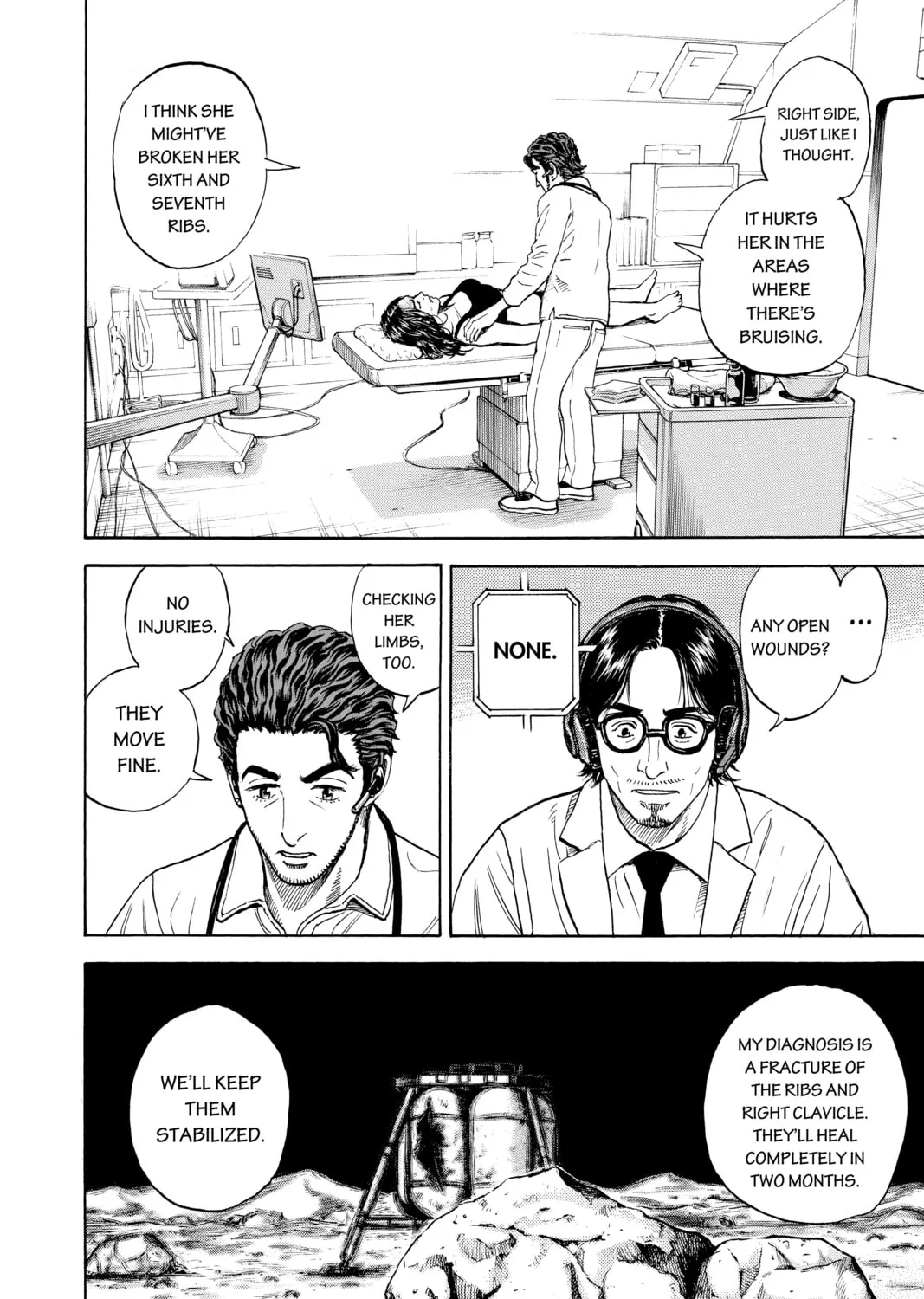 Read Space Brothers chapter 310 image 30 on Lezhin