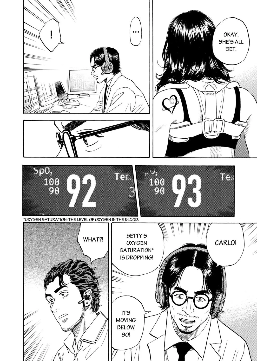 Read Space Brothers chapter 310 image 34 on Lezhin