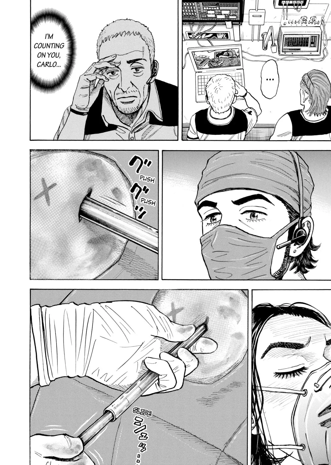 Read Space Brothers chapter 311 image 14 on Lezhin