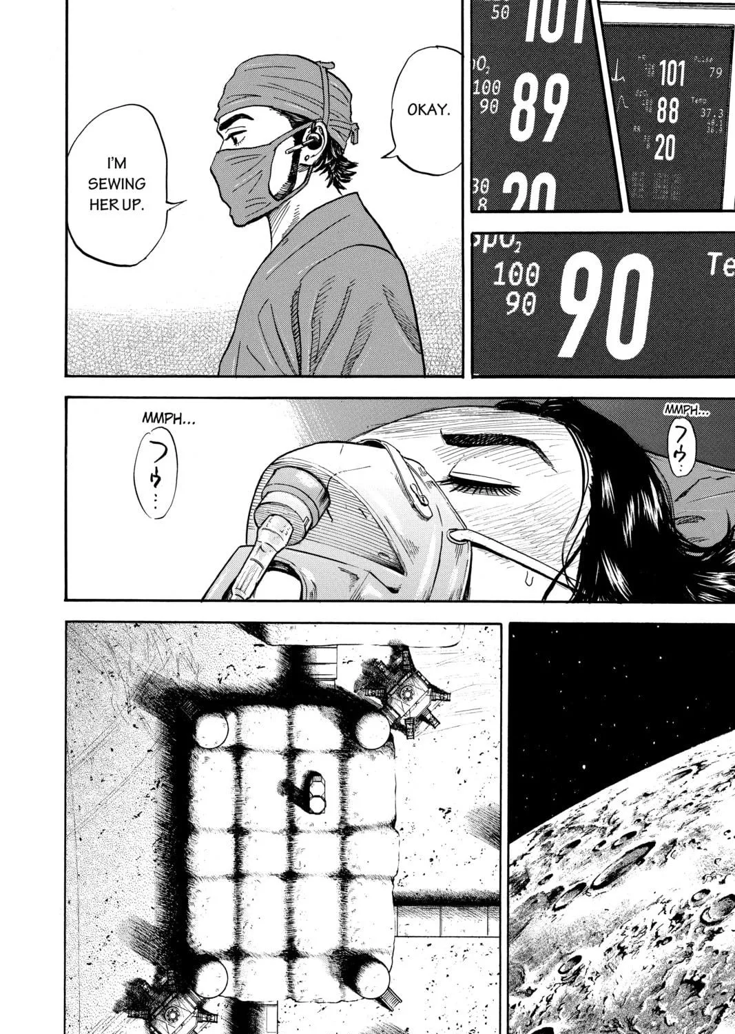 Read Space Brothers chapter 311 image 18 on Lezhin