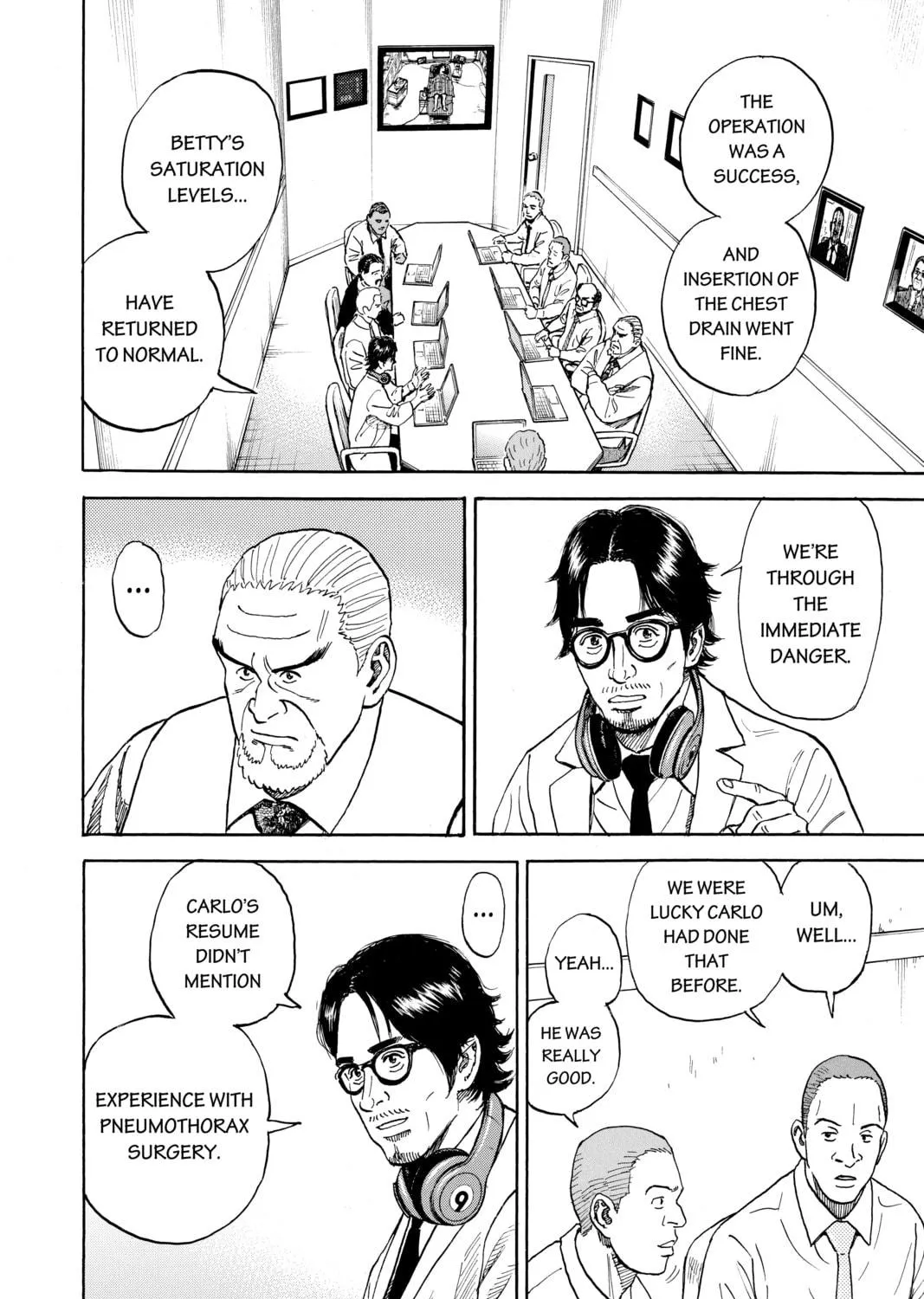 Read Space Brothers chapter 311 image 22 on Lezhin