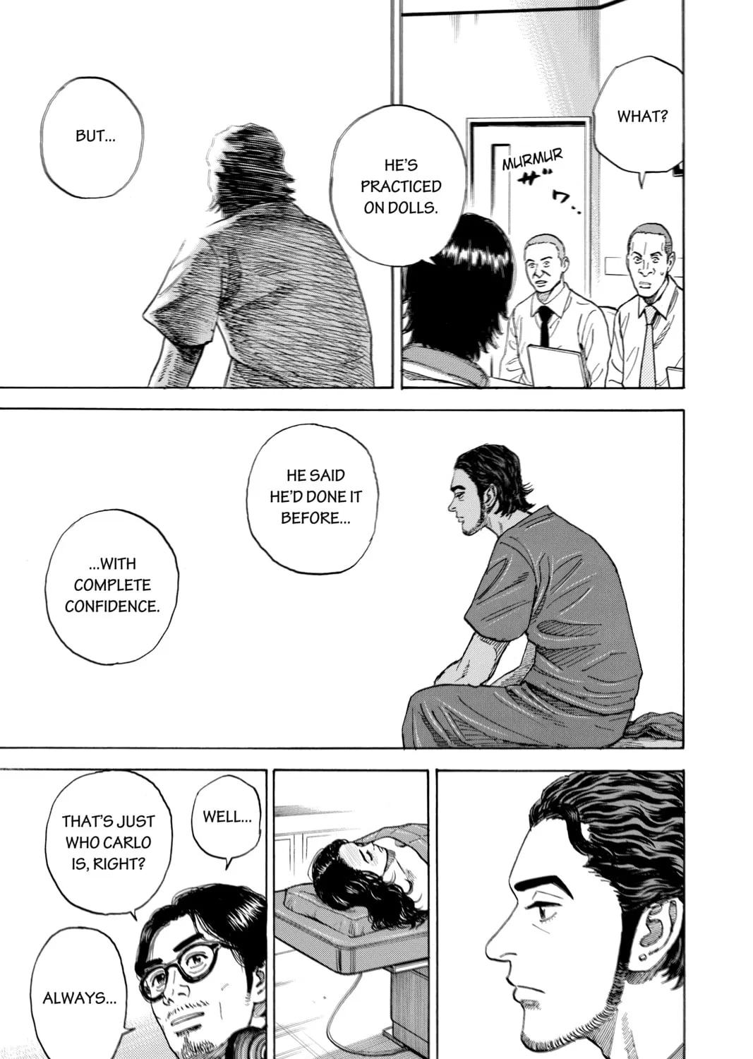 Read Space Brothers chapter 311 image 24 on Lezhin