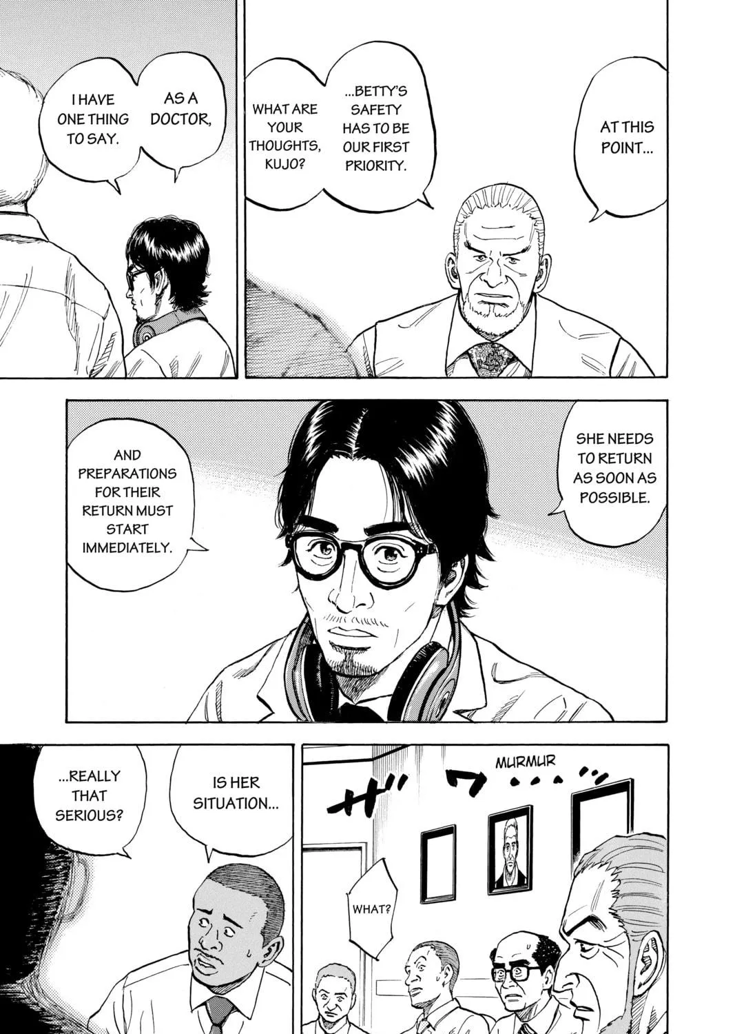 Read Space Brothers chapter 311 image 28 on Lezhin