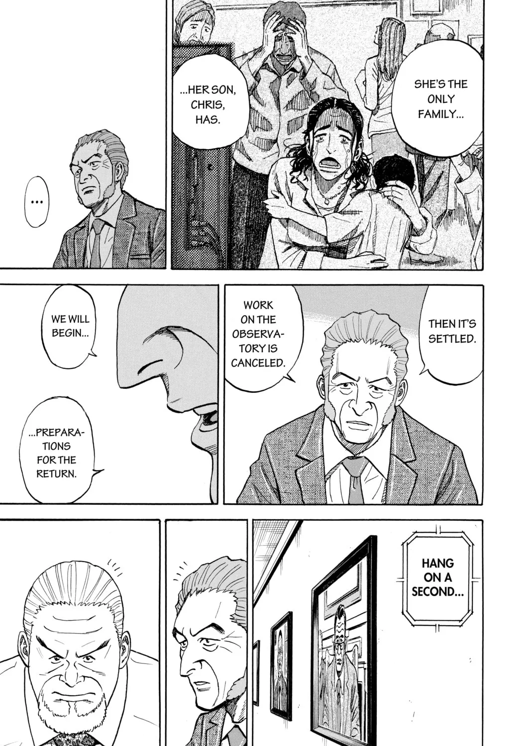 Read Space Brothers chapter 311 image 32 on Lezhin