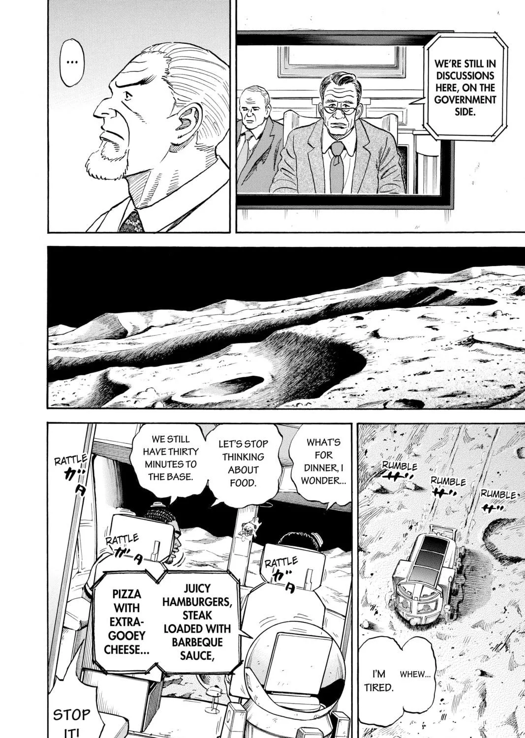 Read Space Brothers chapter 311 image 34 on Lezhin