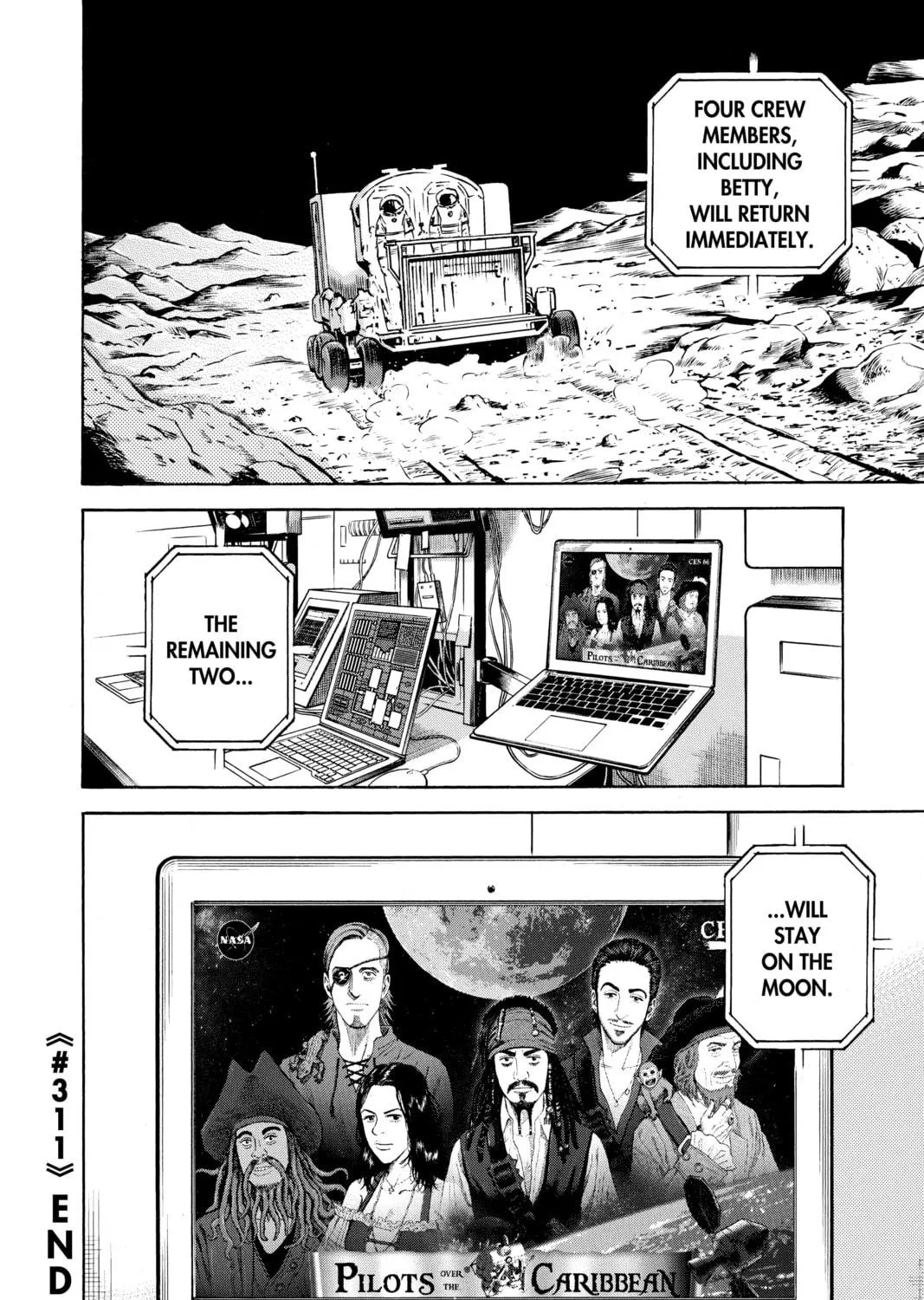 Read Space Brothers chapter 311 image 38 on Lezhin