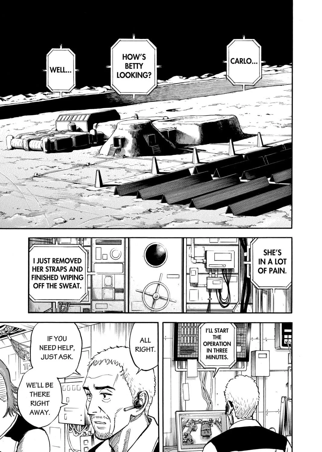 Read Space Brothers chapter 311 image 4 on Lezhin