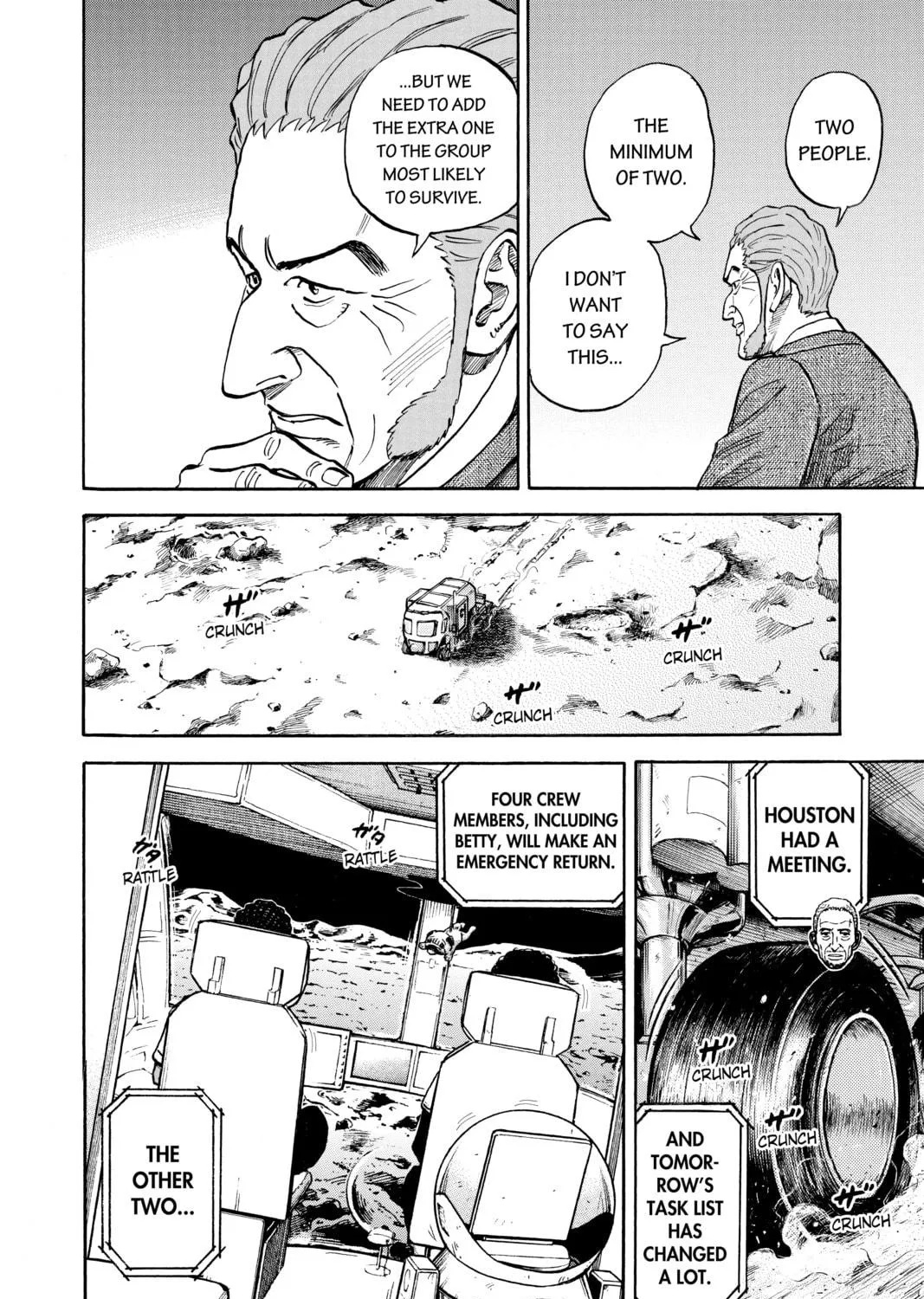 Read Space Brothers chapter 312 image 10 on Lezhin