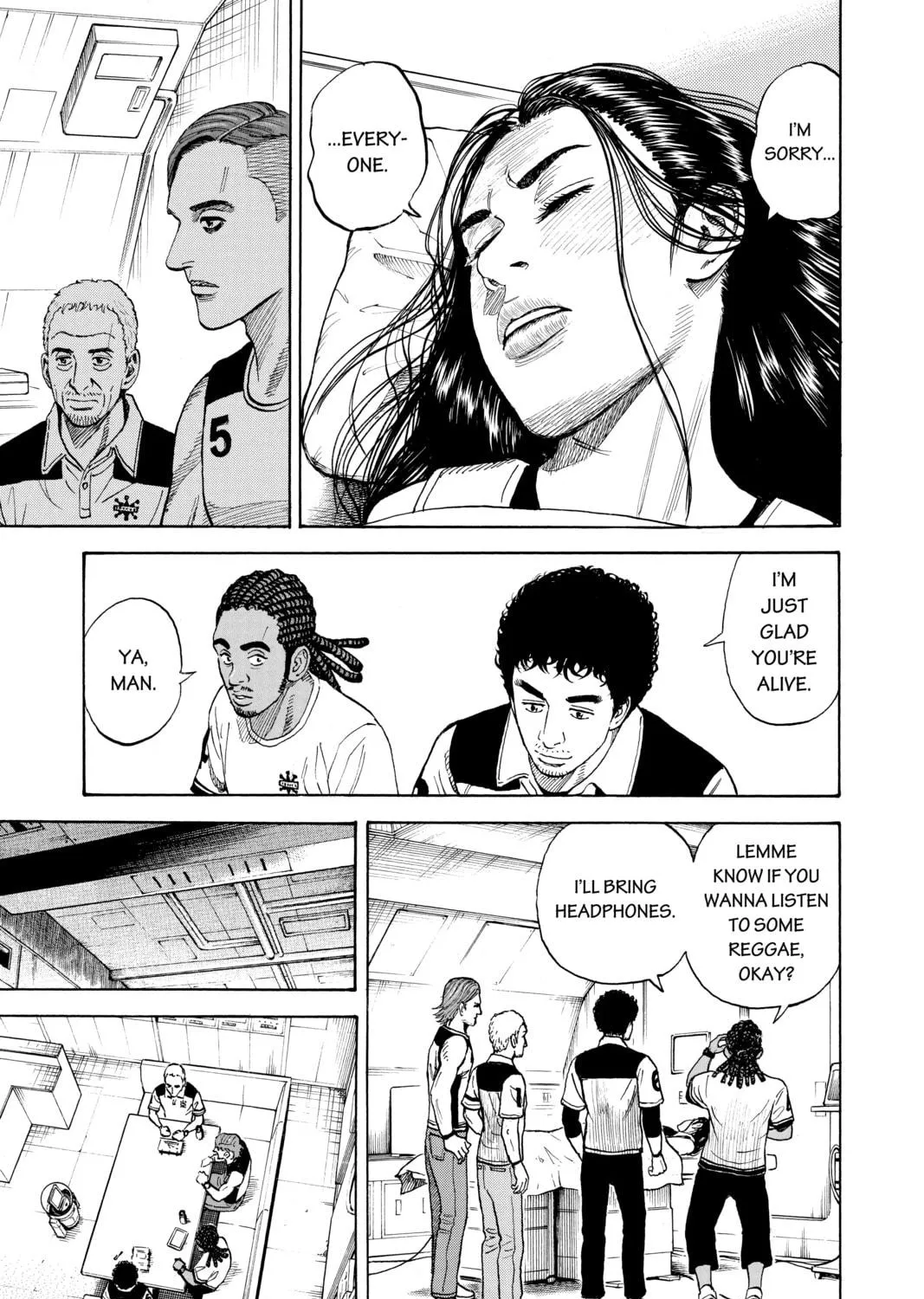 Read Space Brothers chapter 312 image 16 on Lezhin