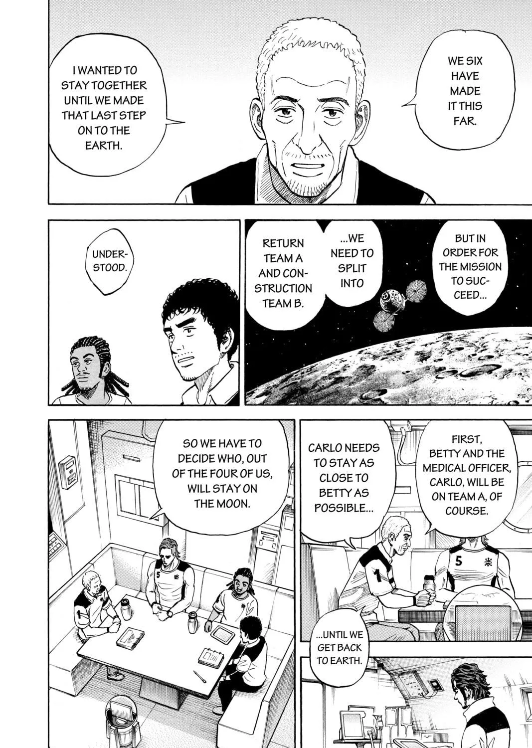 Read Space Brothers chapter 312 image 18 on Lezhin