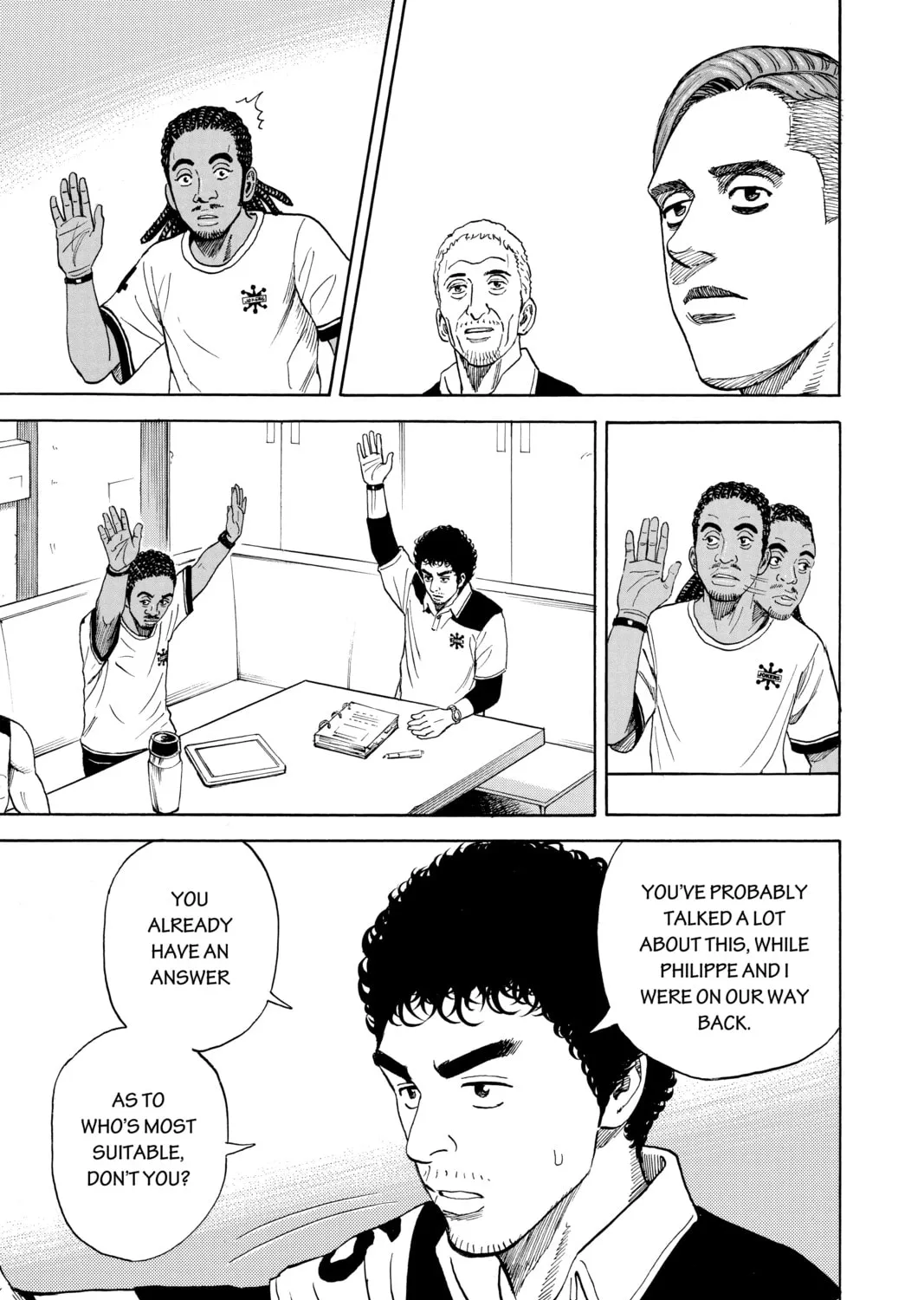 Read Space Brothers chapter 312 image 24 on Lezhin