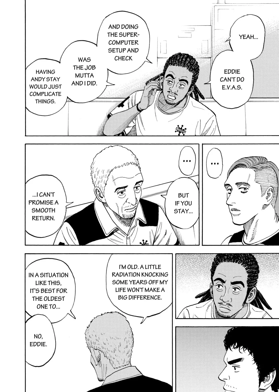 Read Space Brothers chapter 312 image 26 on Lezhin