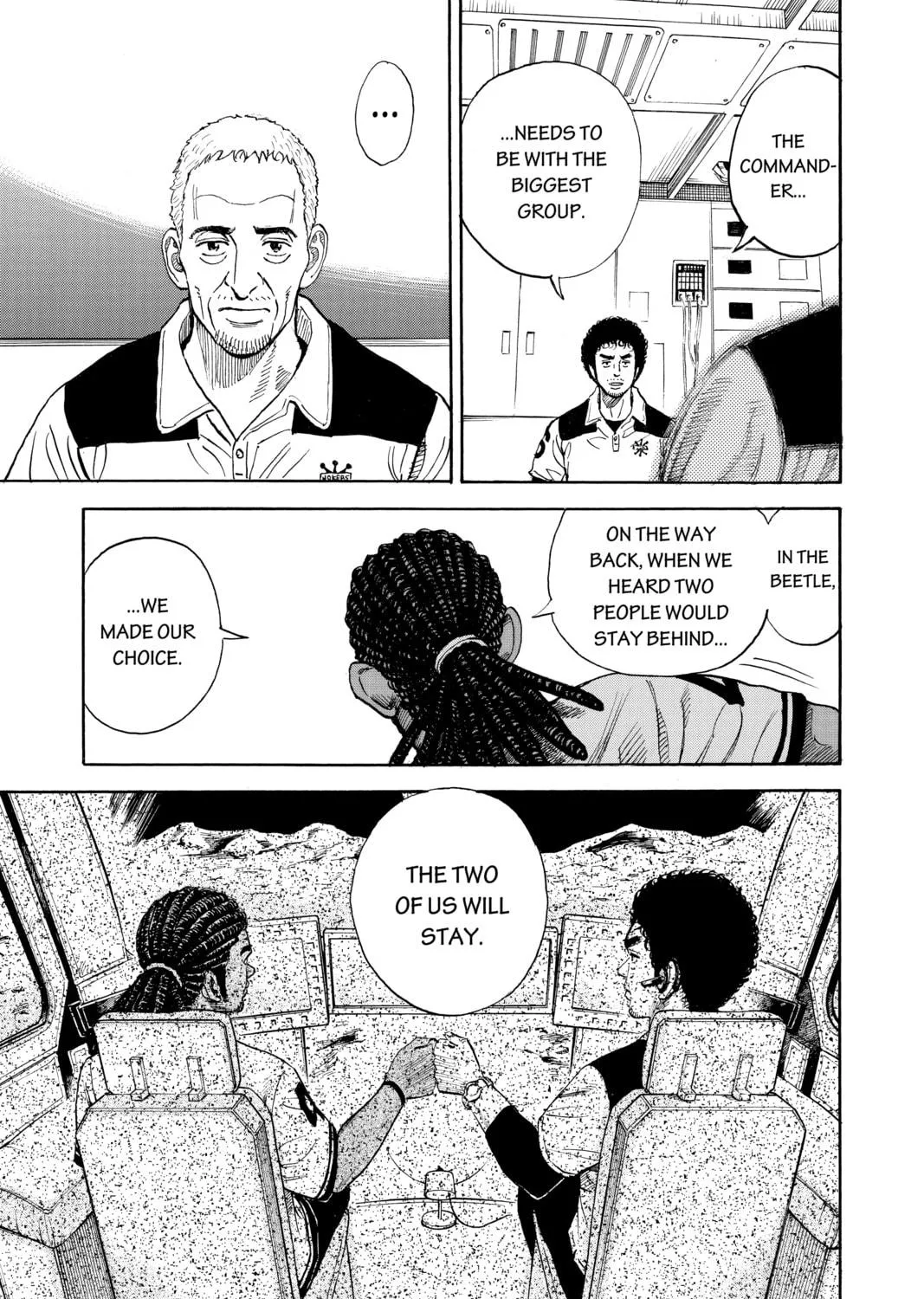 Read Space Brothers chapter 312 image 28 on Lezhin