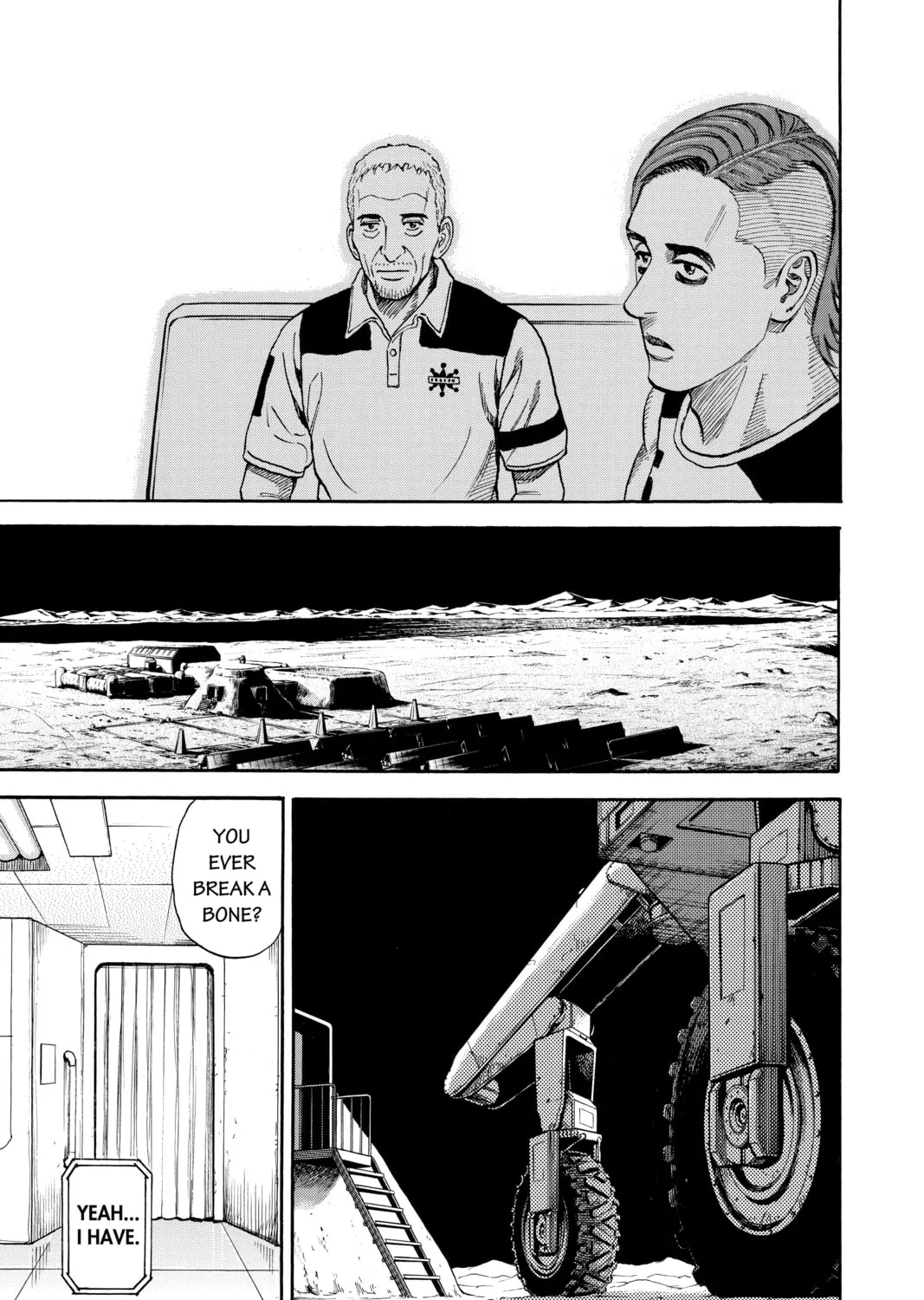 Read Space Brothers chapter 312 image 32 on Lezhin