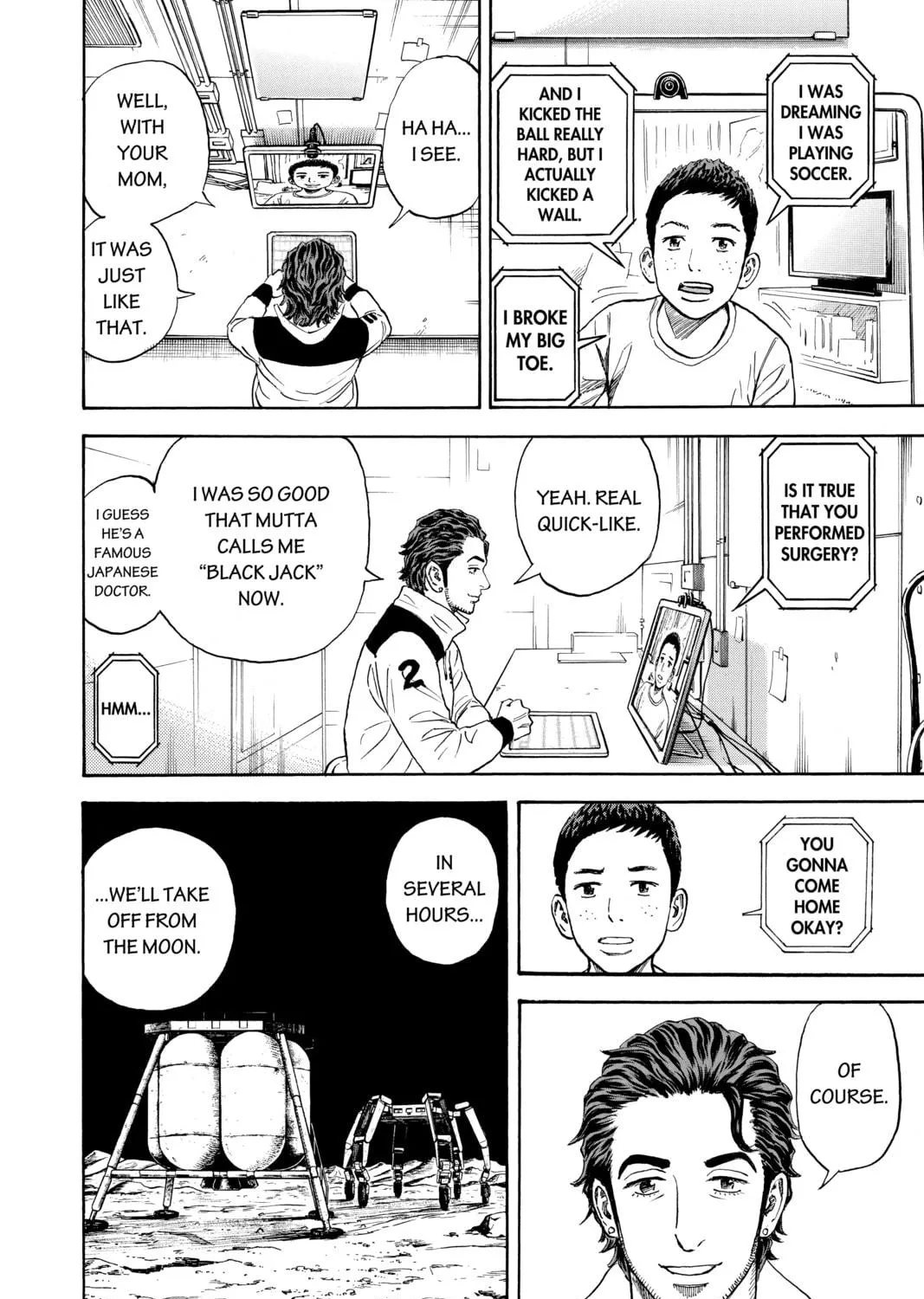 Read Space Brothers chapter 312 image 34 on Lezhin