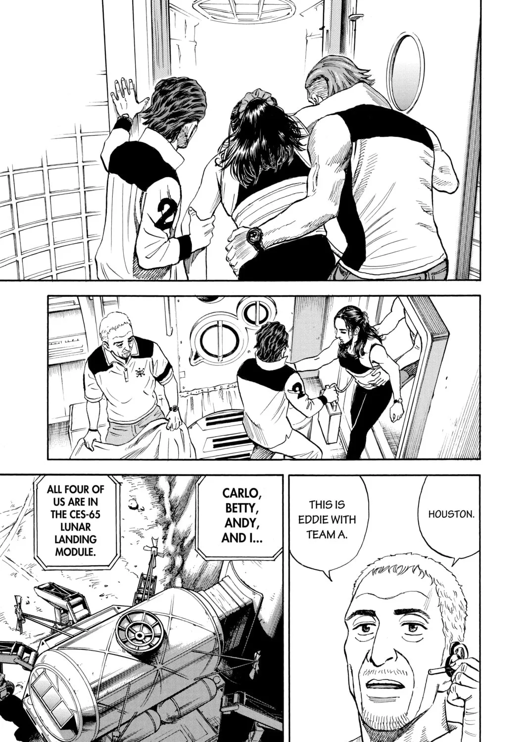 Read Space Brothers chapter 312 image 36 on Lezhin