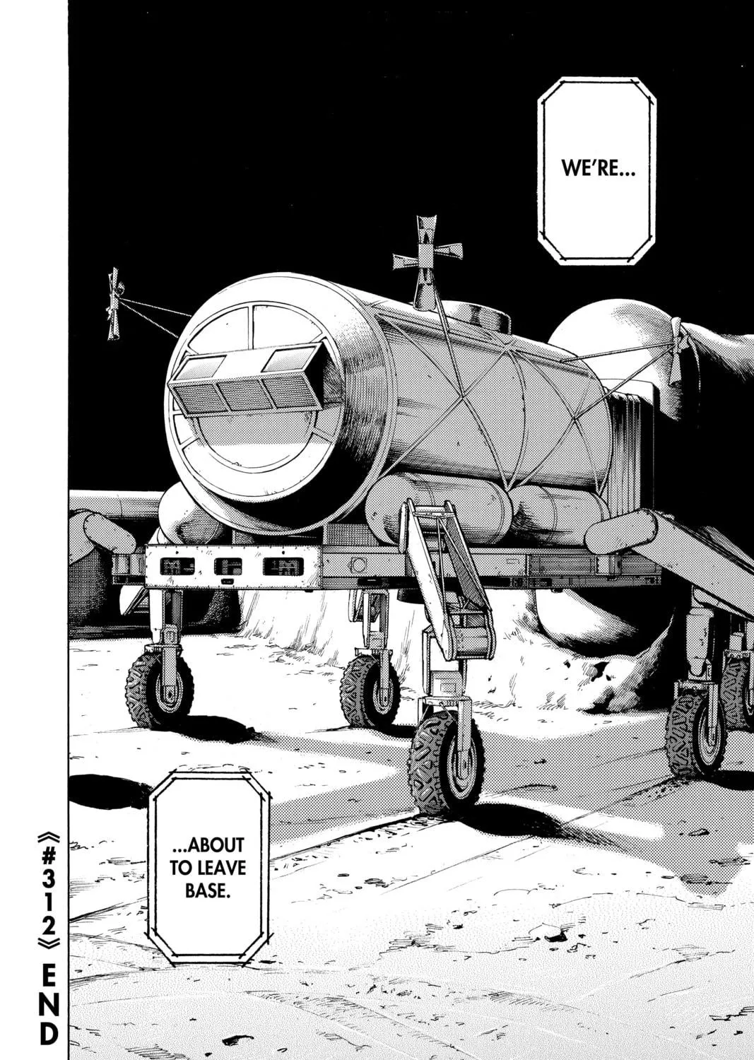 Read Space Brothers chapter 312 image 38 on Lezhin