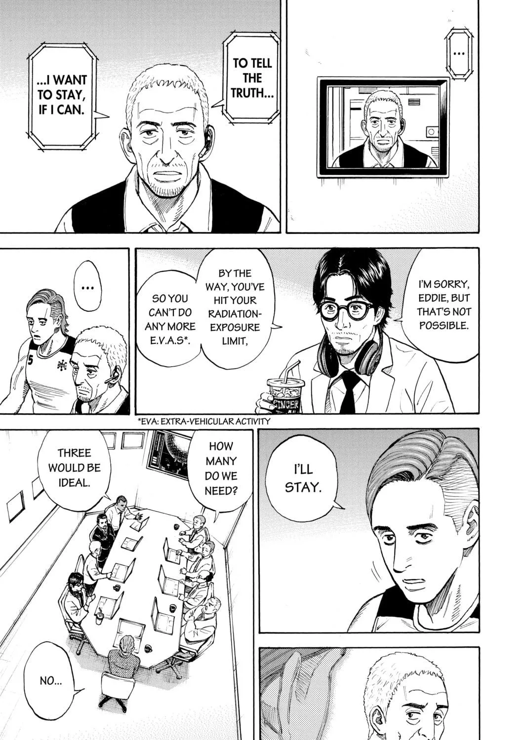 Read Space Brothers chapter 312 image 8 on Lezhin