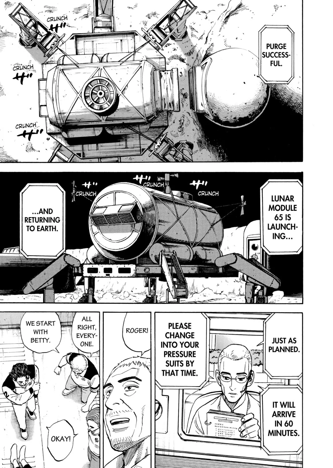 Read Space Brothers chapter 313 image 12 on Lezhin