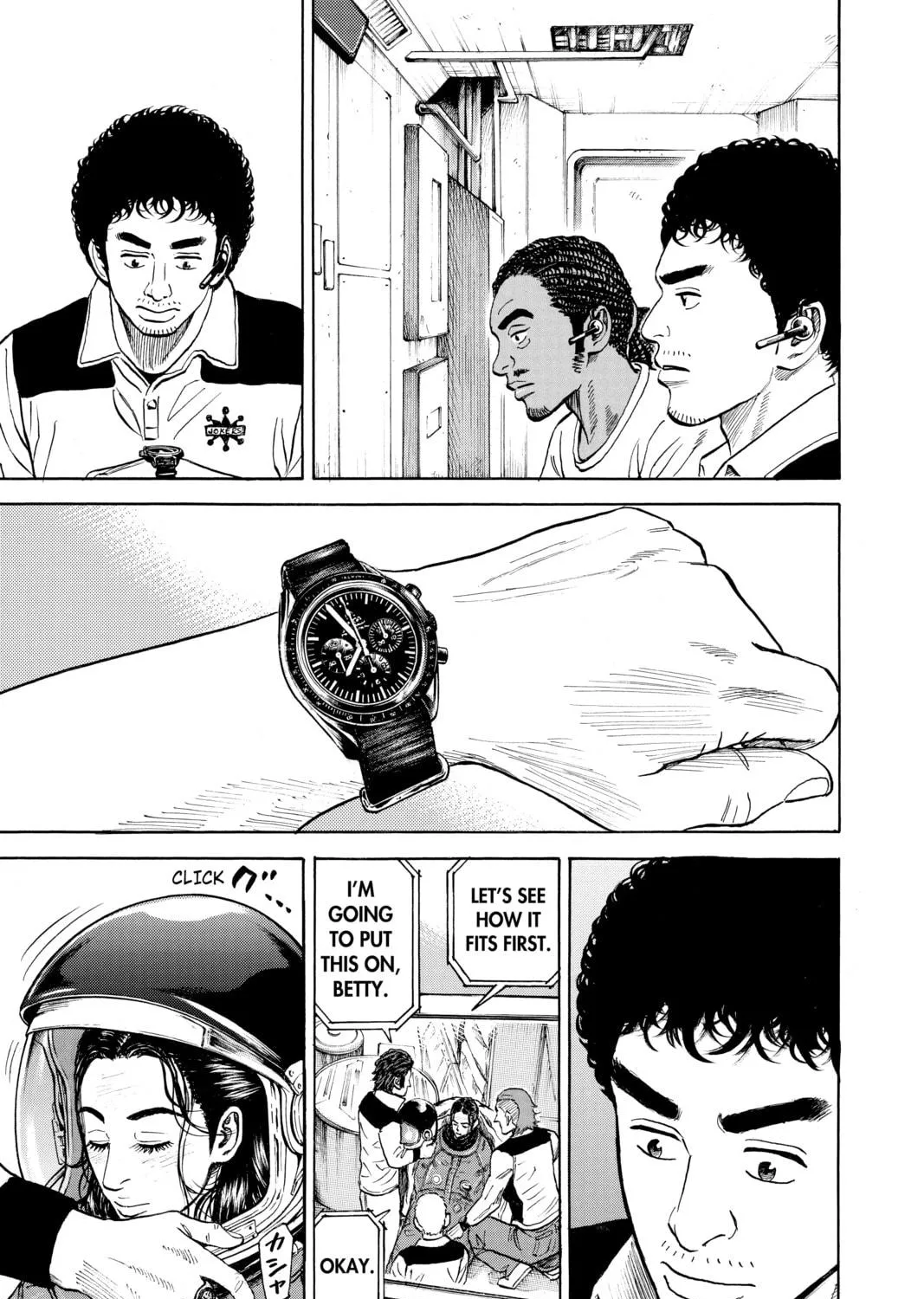 Read Space Brothers chapter 313 image 16 on Lezhin