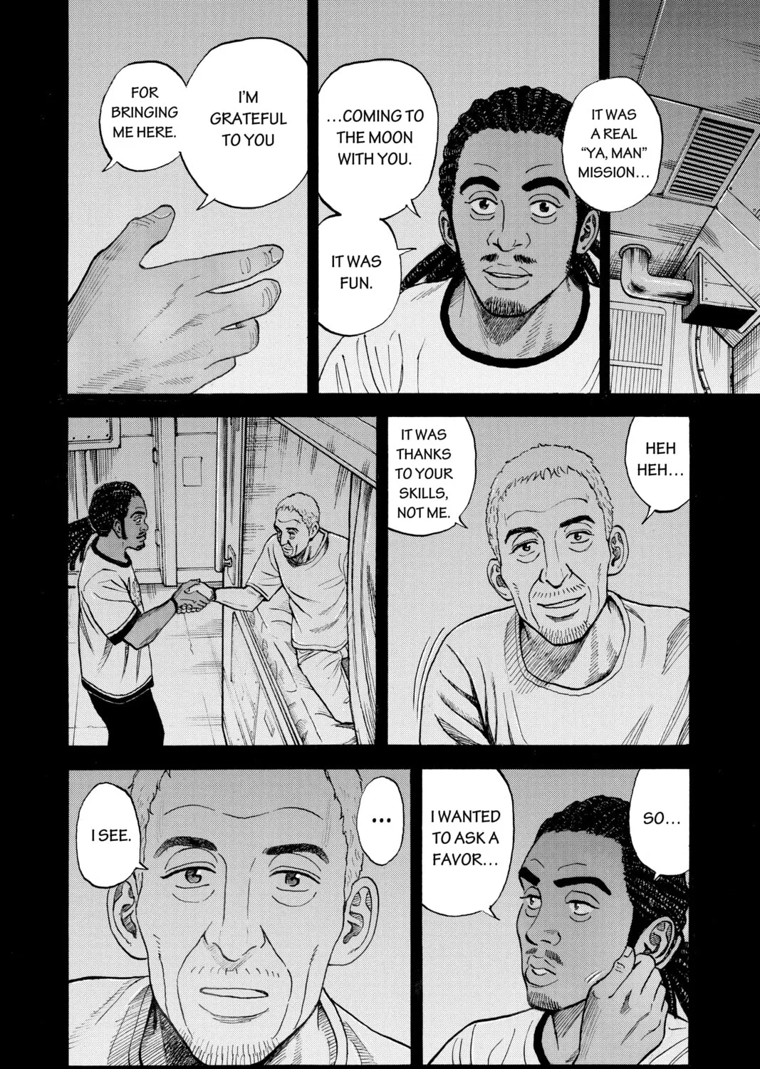 Read Space Brothers chapter 313 image 2 on Lezhin