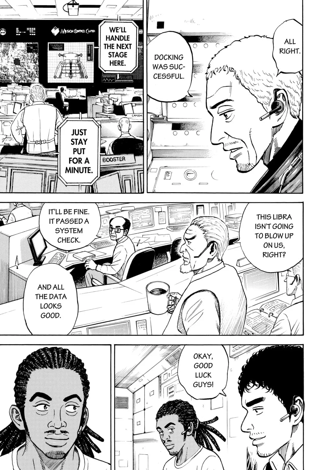 Read Space Brothers chapter 313 image 24 on Lezhin