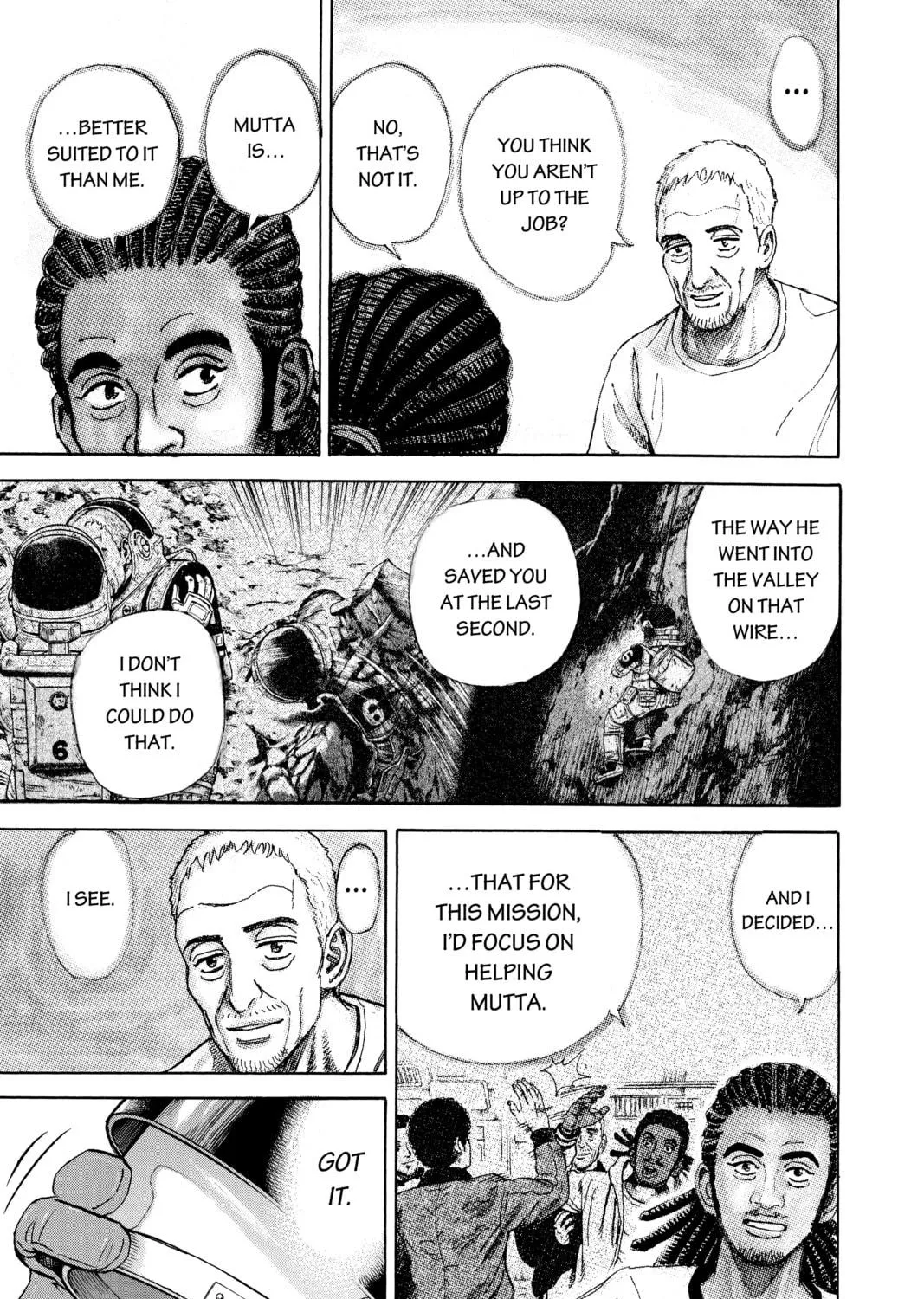 Read Space Brothers chapter 313 image 28 on Lezhin