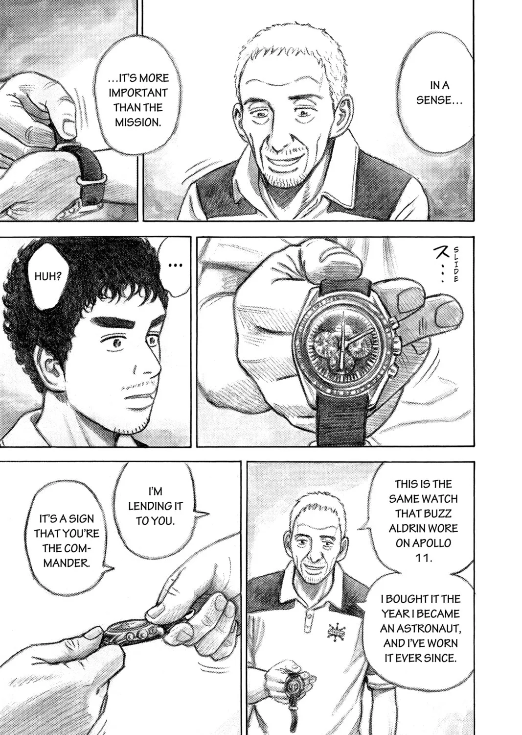 Read Space Brothers chapter 313 image 32 on Lezhin