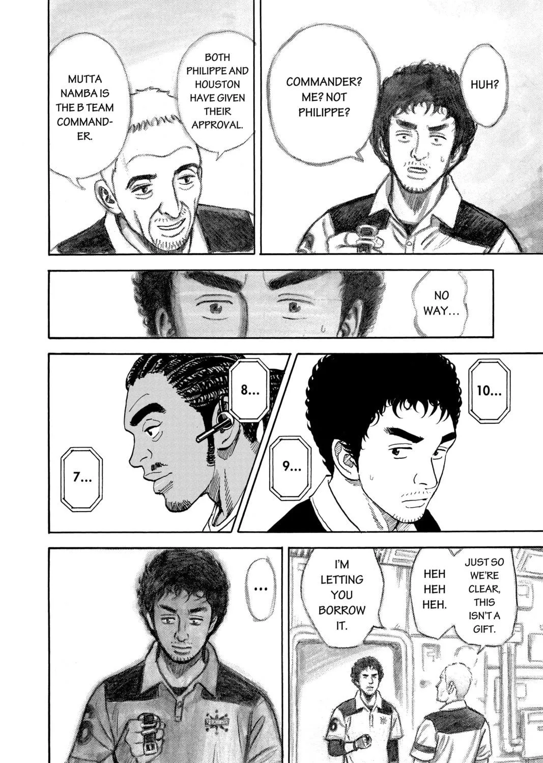 Read Space Brothers chapter 313 image 34 on Lezhin