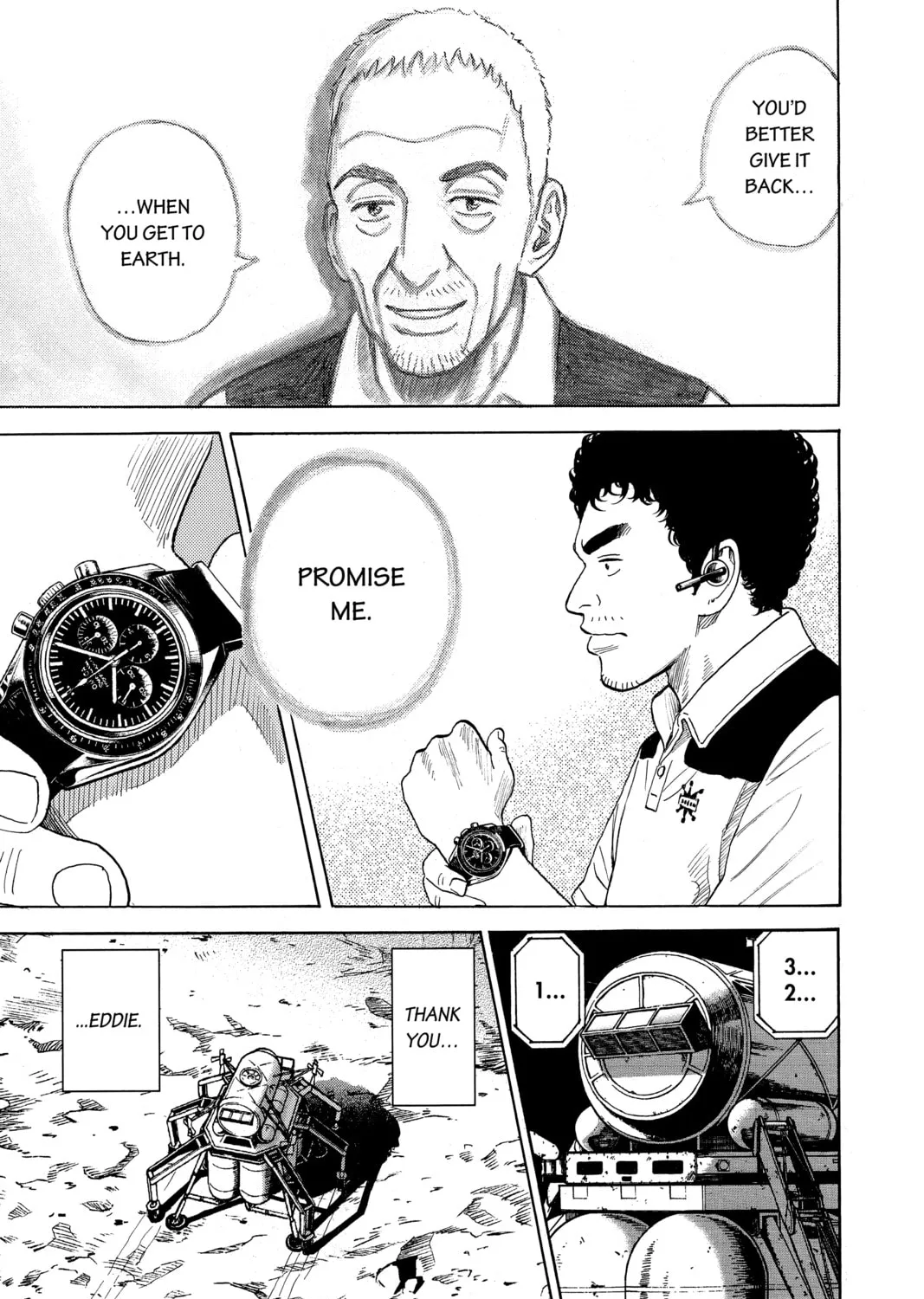 Read Space Brothers chapter 313 image 36 on Lezhin