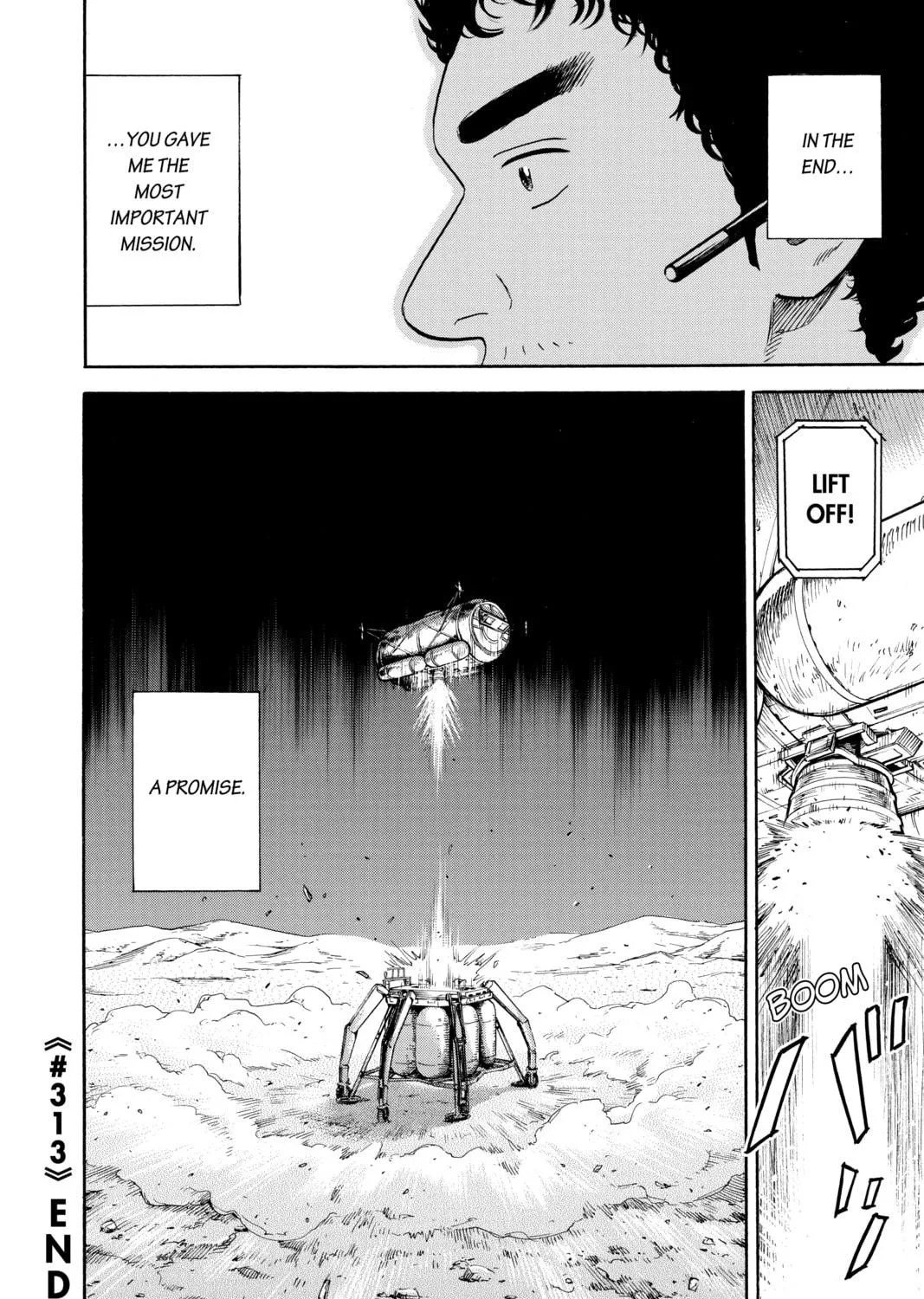 Read Space Brothers chapter 313 image 38 on Lezhin