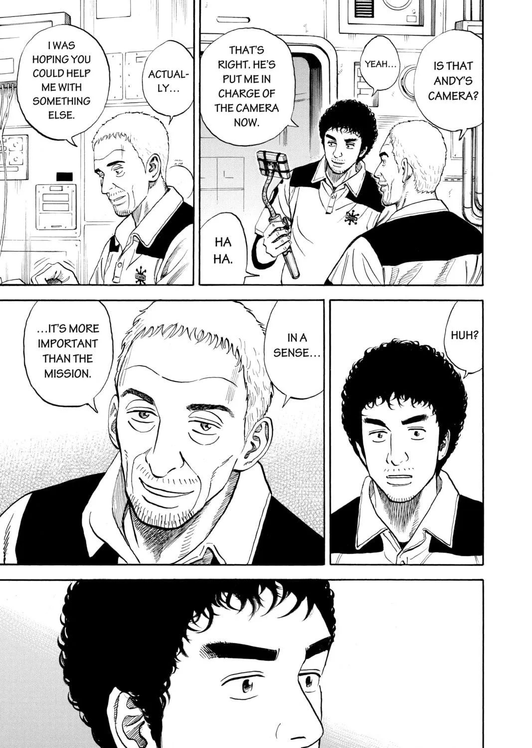 Read Space Brothers chapter 313 image 8 on Lezhin