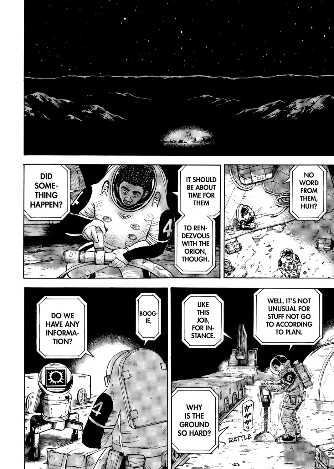 Read Space Brothers chapter 314 image 30 on Lezhin