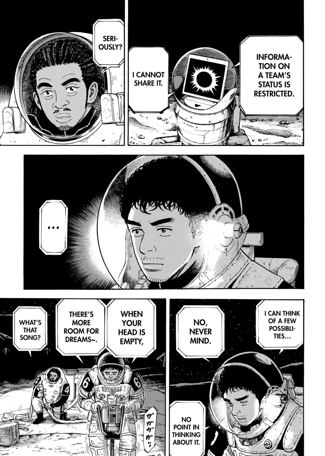 Read Space Brothers chapter 314 image 32 on Lezhin