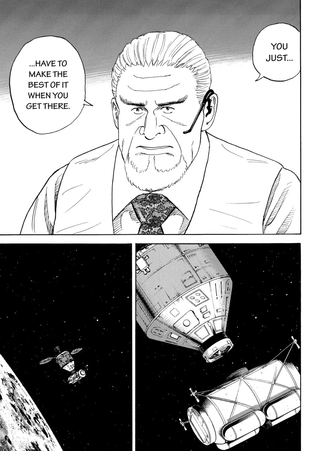 Read Space Brothers chapter 314 image 36 on Lezhin